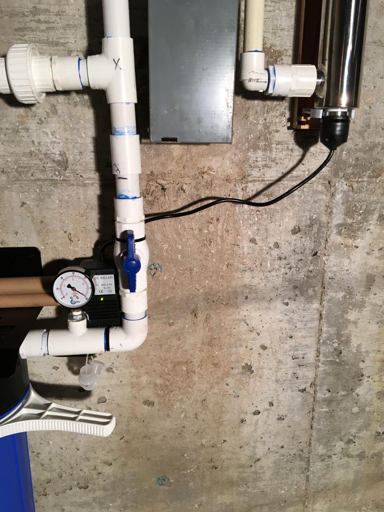 Geekpure 12 GPM Whole House UV Water Filter-1“NPT-55 Watt customer photo 1