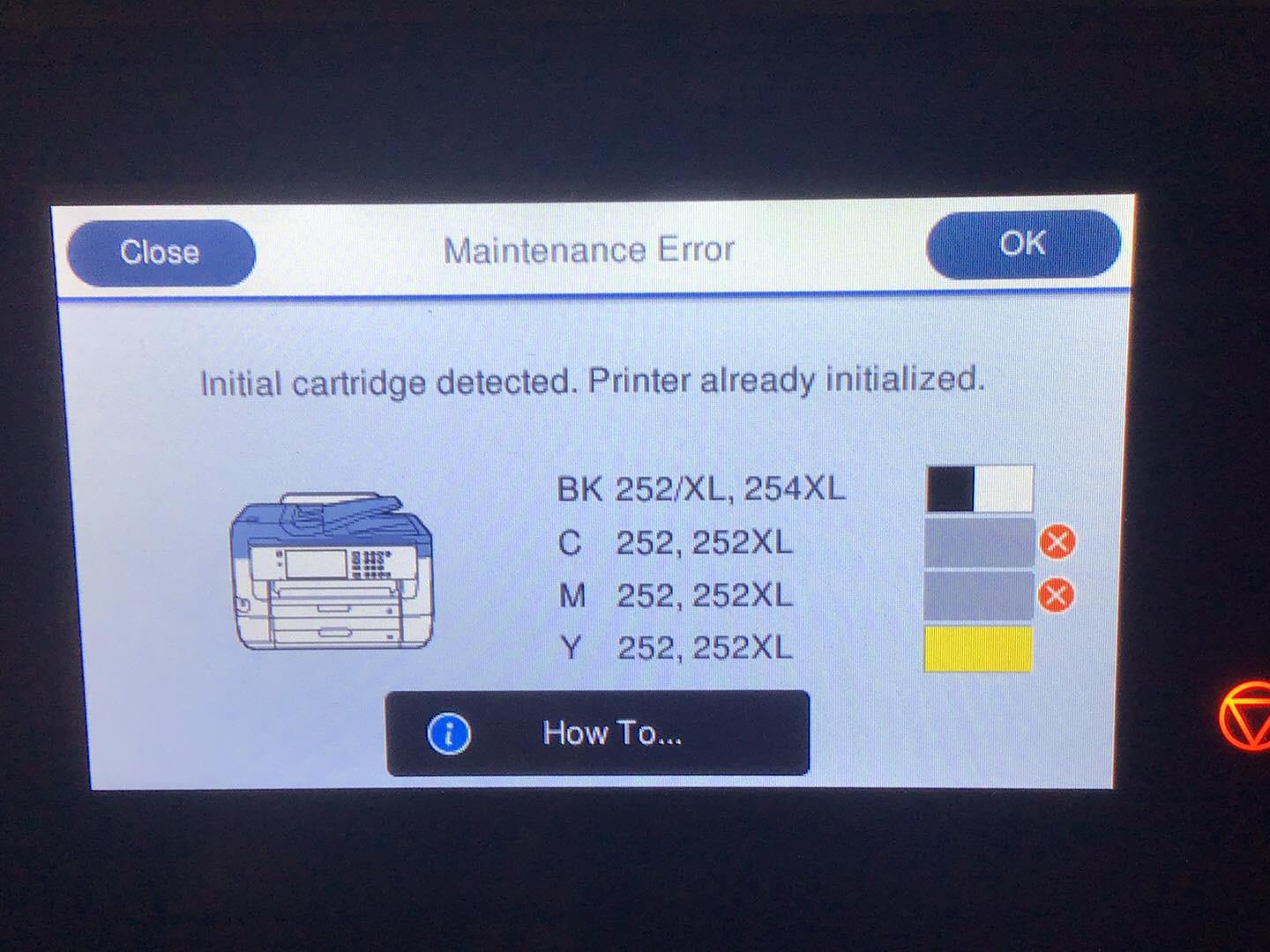 Epson Workforce WF-7720 Wireless Wide-Format Color Inkjet Printer with Copy, Scan, Fax, Wi-Fi Direct and Ethernet, Amazon Dash Replenishment Ready customer photo 1
