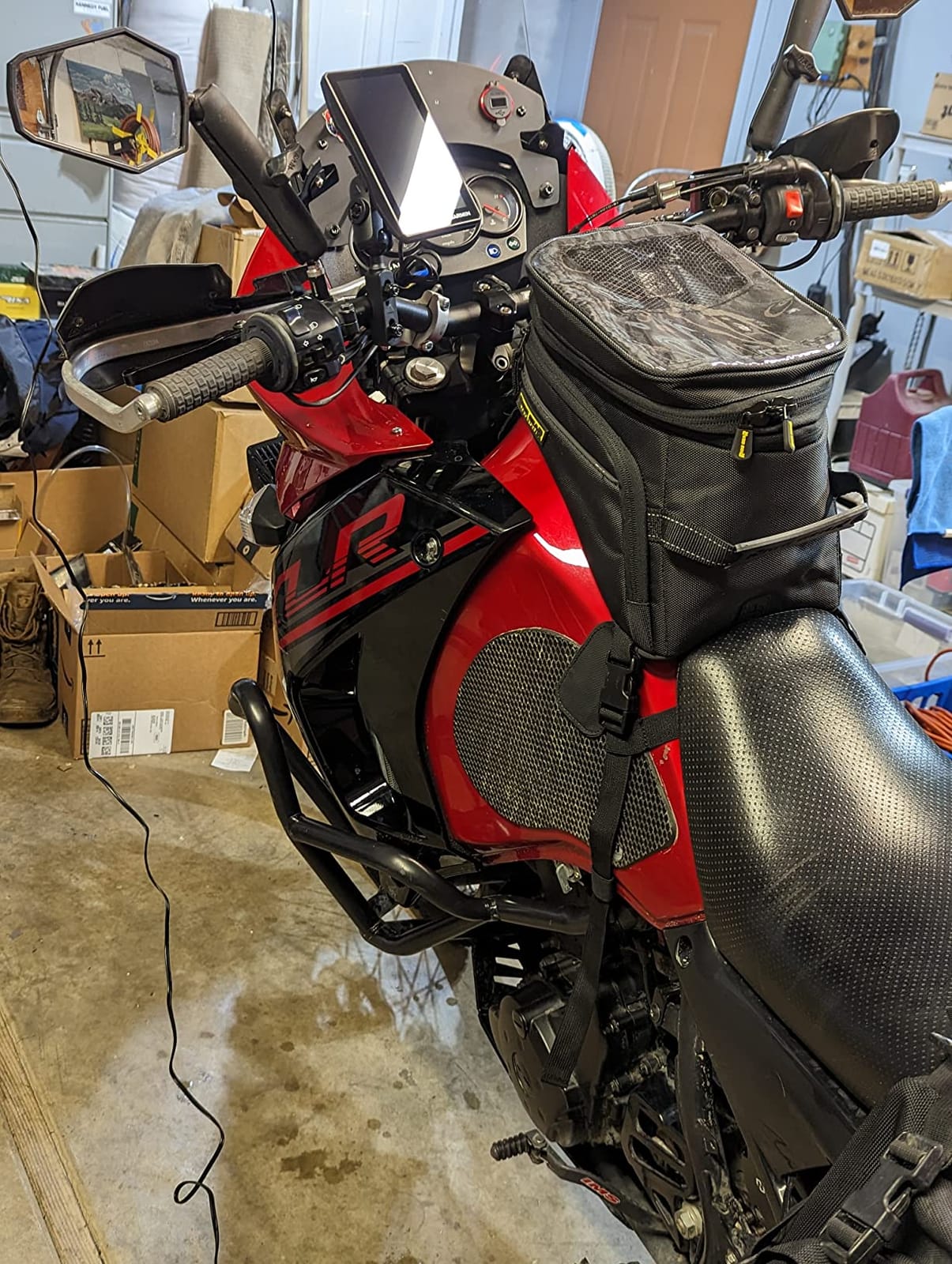 Nelson-Rigg Trails End Adventure Motorcycle Tank Bag, fits Most Honda Yamaha Kawasaki Adventure Bikes customer photo 1