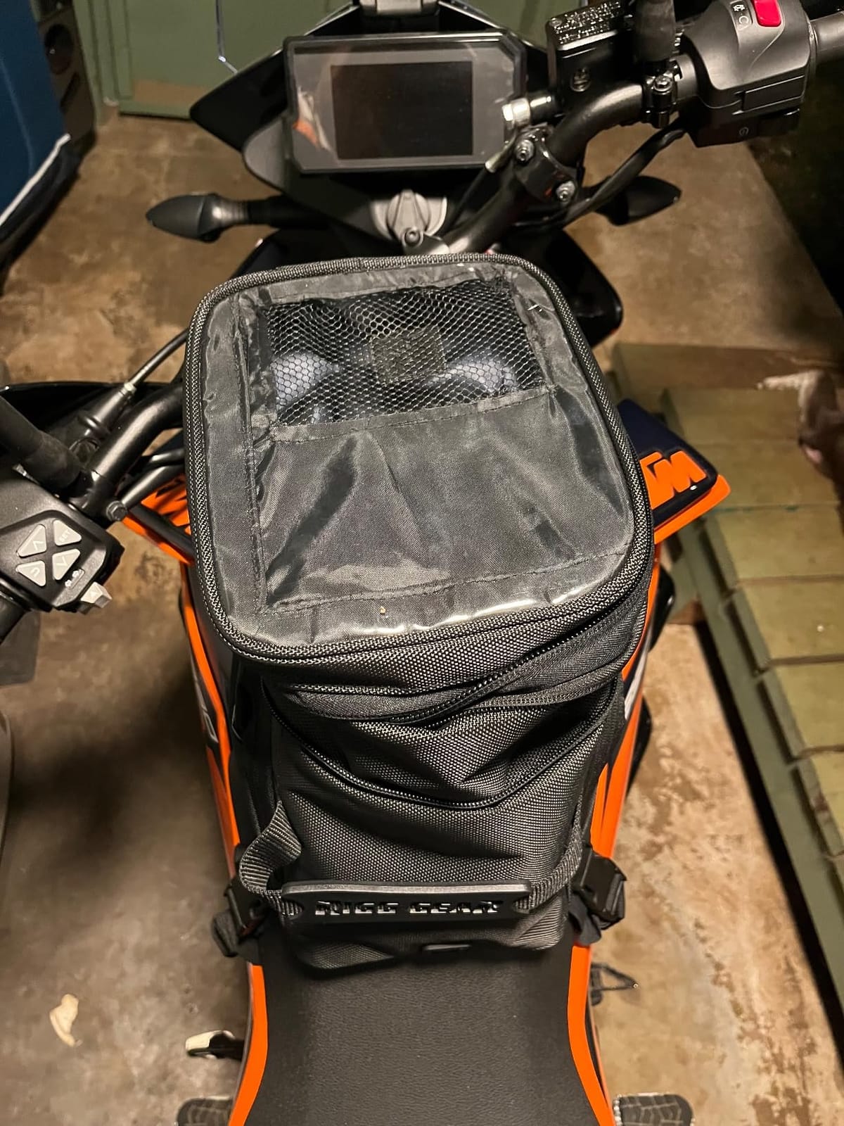 Nelson-Rigg Trails End Adventure Motorcycle Tank Bag, fits Most Honda Yamaha Kawasaki Adventure Bikes customer photo 2