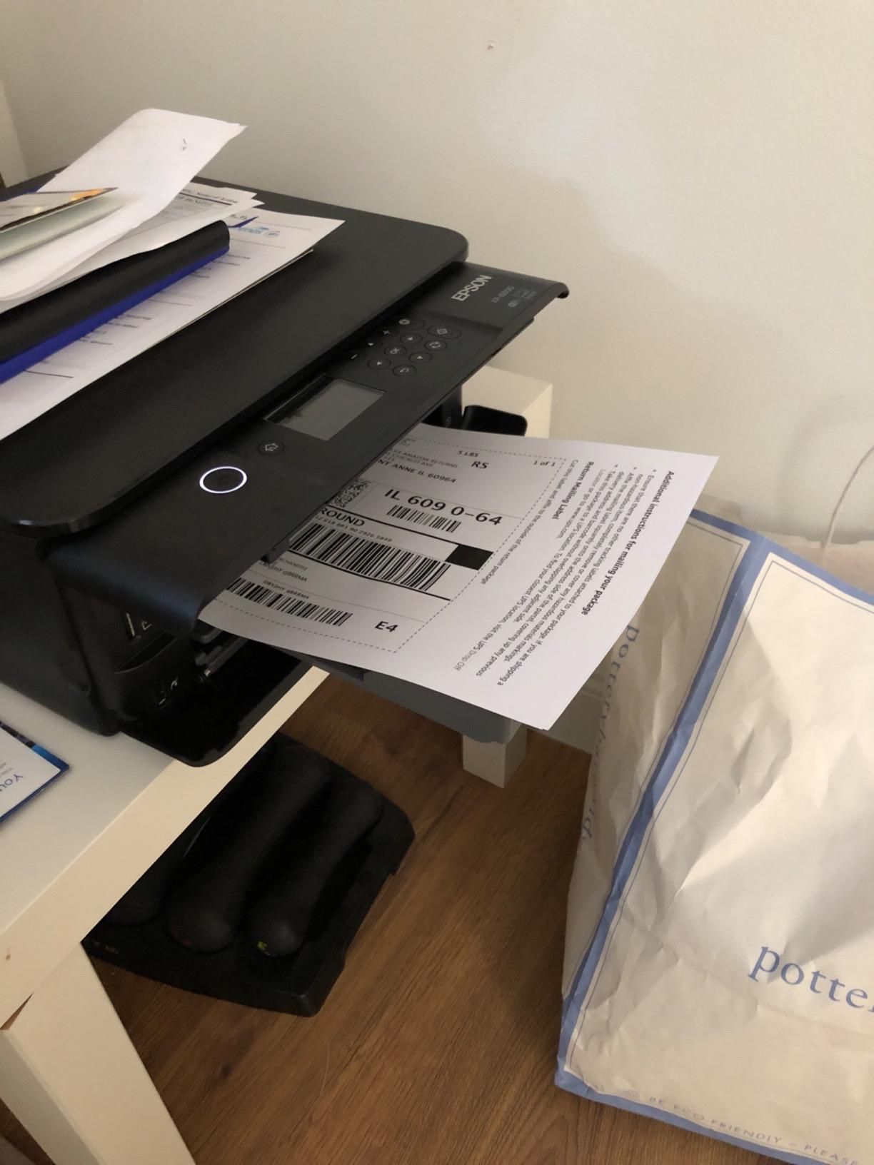 Epson Expression Premium XP-6000 Wireless Color Photo Printer with Scanner & Copier, Amazon Dash Replenishment Ready customer photo 1