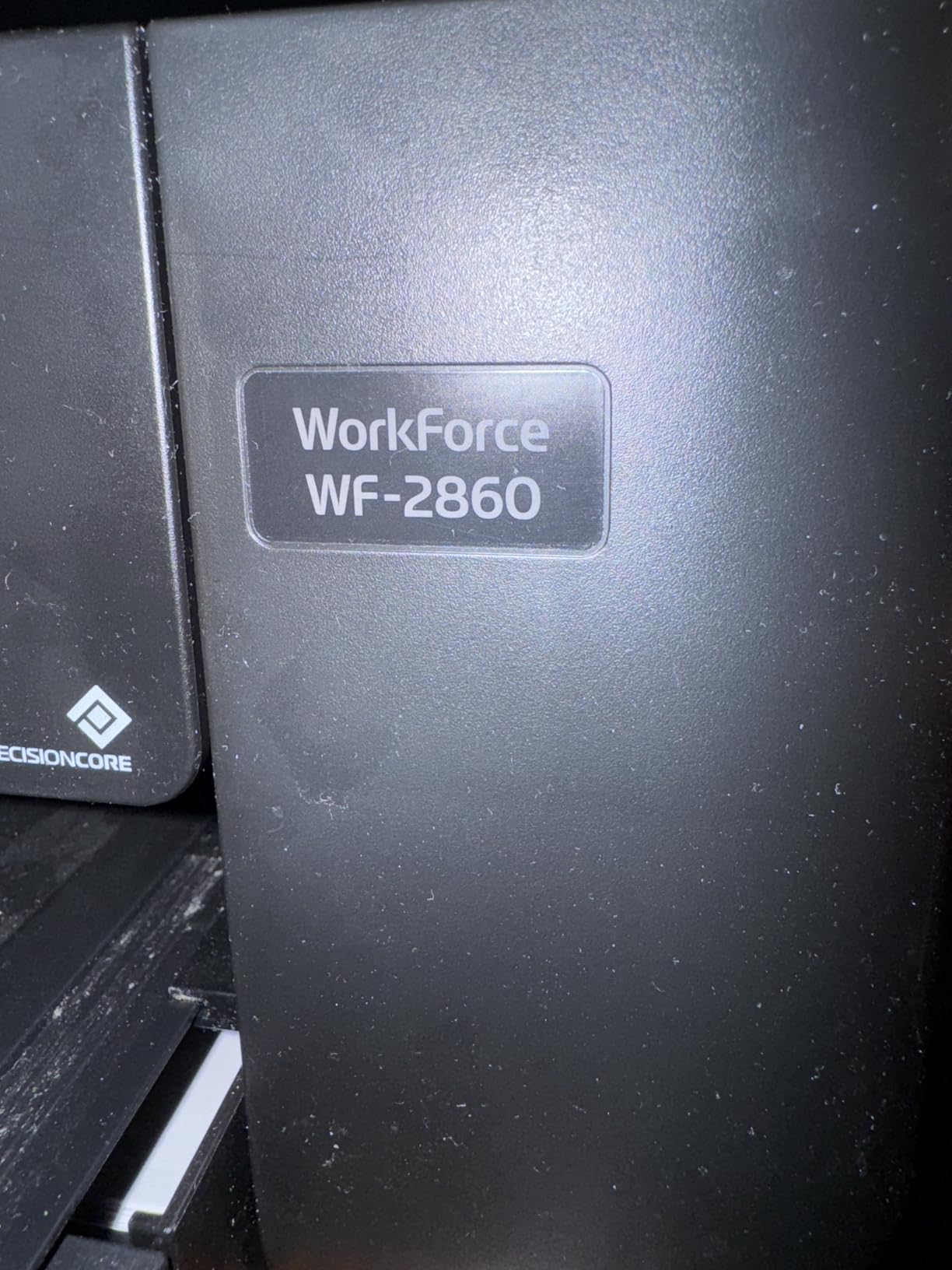 Epson Workforce WF-2860 All-in-One Wireless Color Printer customer photo 1