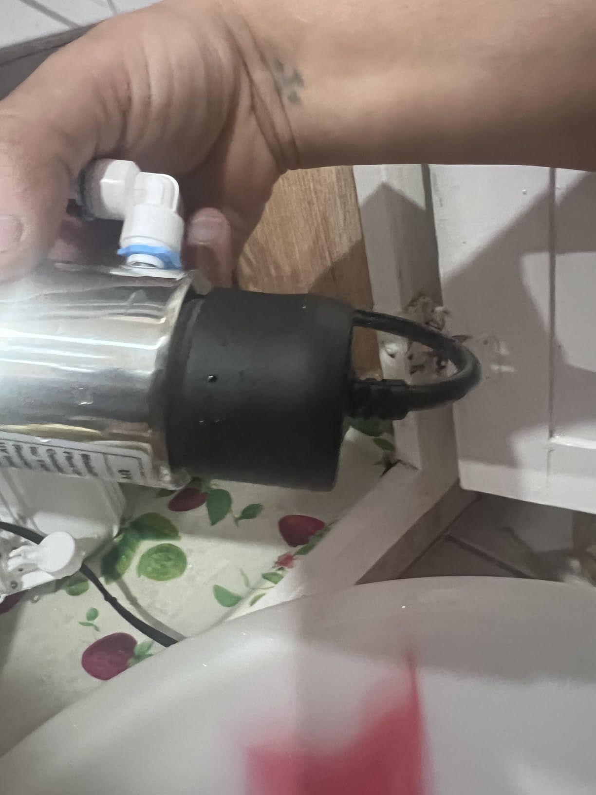 NU Aqua 7-Stage UV Alkaline Under Sink Reverse Osmosis Water Filter System customer photo 2