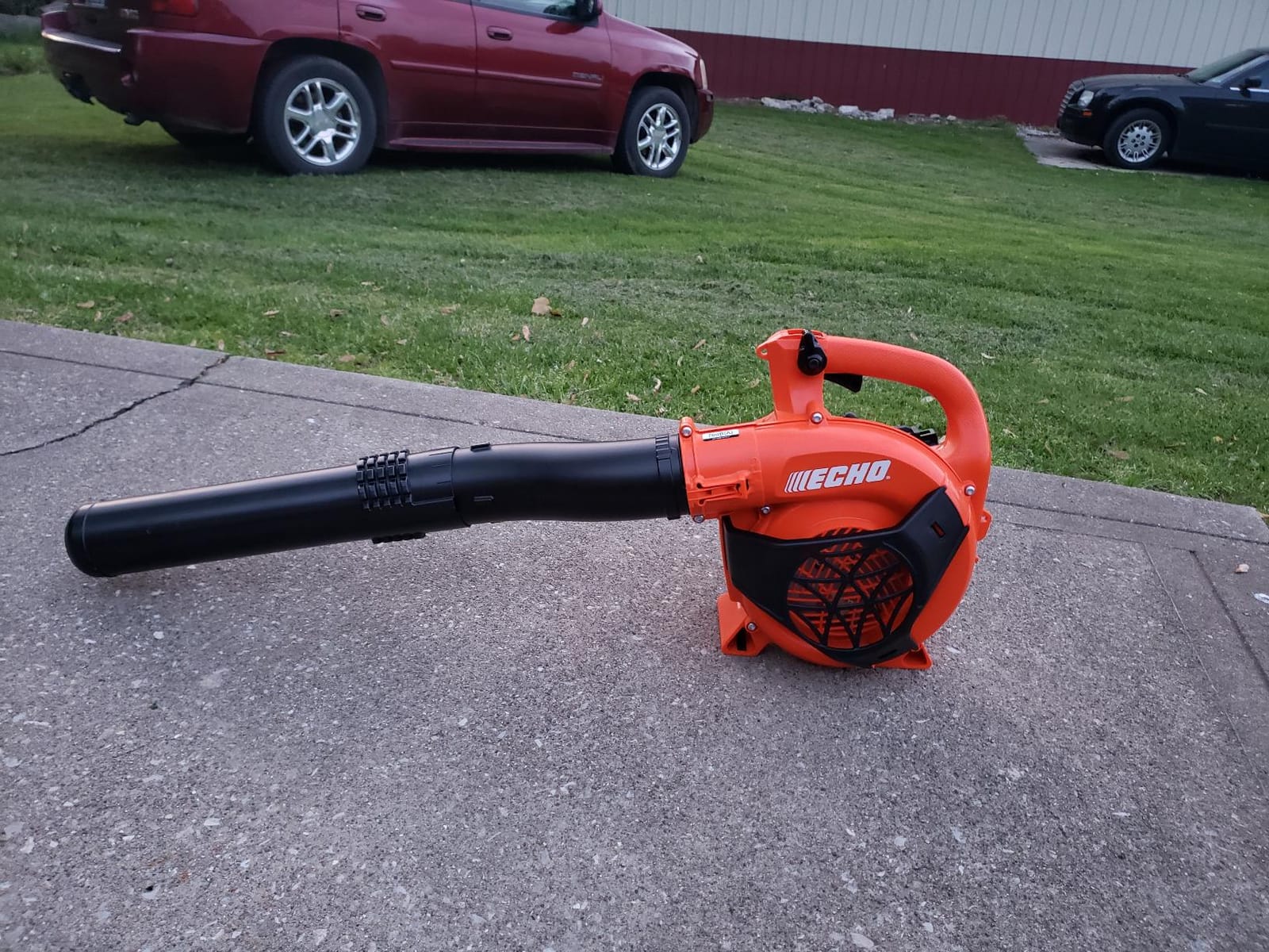ECHO PB-2520 25.4cc Handheld Leaf Blower customer photo 2