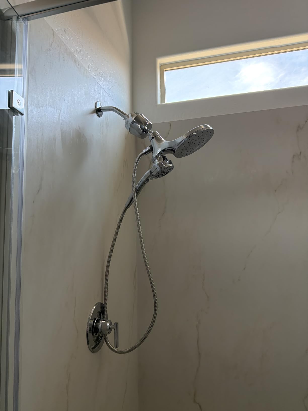 Moen 26009 Engage Magnetix Chrome 2-in-1 Rain Shower Head & Handshower customer photo 1
