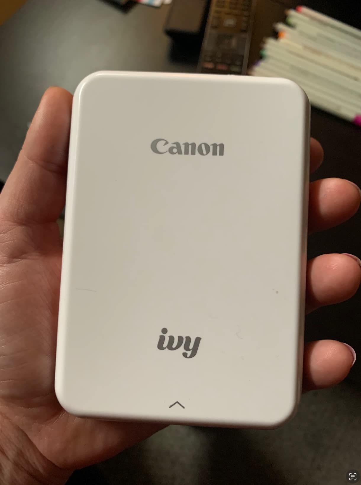Canon IVY Mini Photo Printer for Smartphones (Rose Gold) - Sticky-back prints, Pocket-size customer photo 2