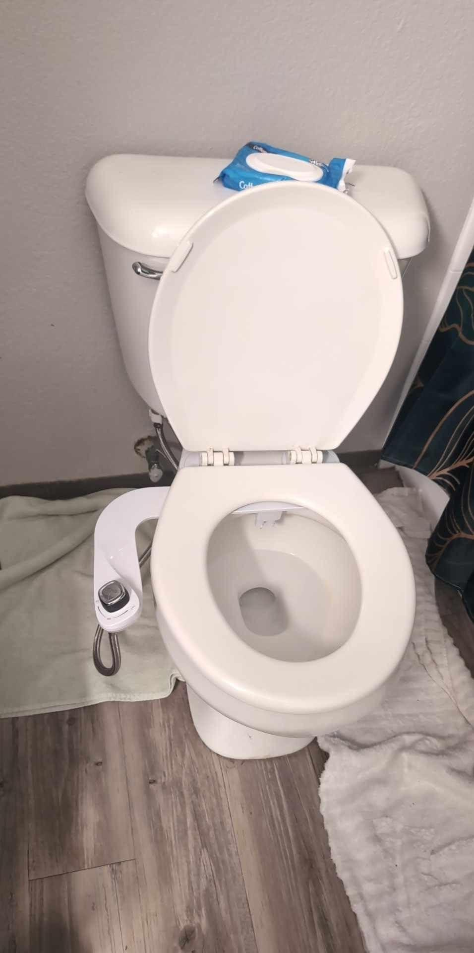 Bio Bidet SlimEdge Bidet Attachment for Toilet, Non Electric, Dual Nozzles customer photo 1