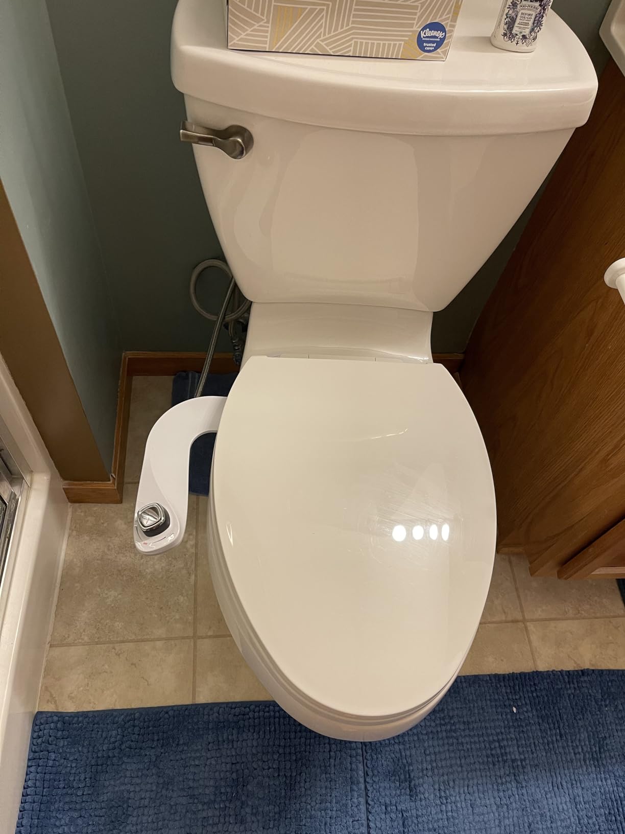 Bio Bidet SlimEdge Bidet Attachment for Toilet, Non Electric, Dual Nozzles customer photo 2