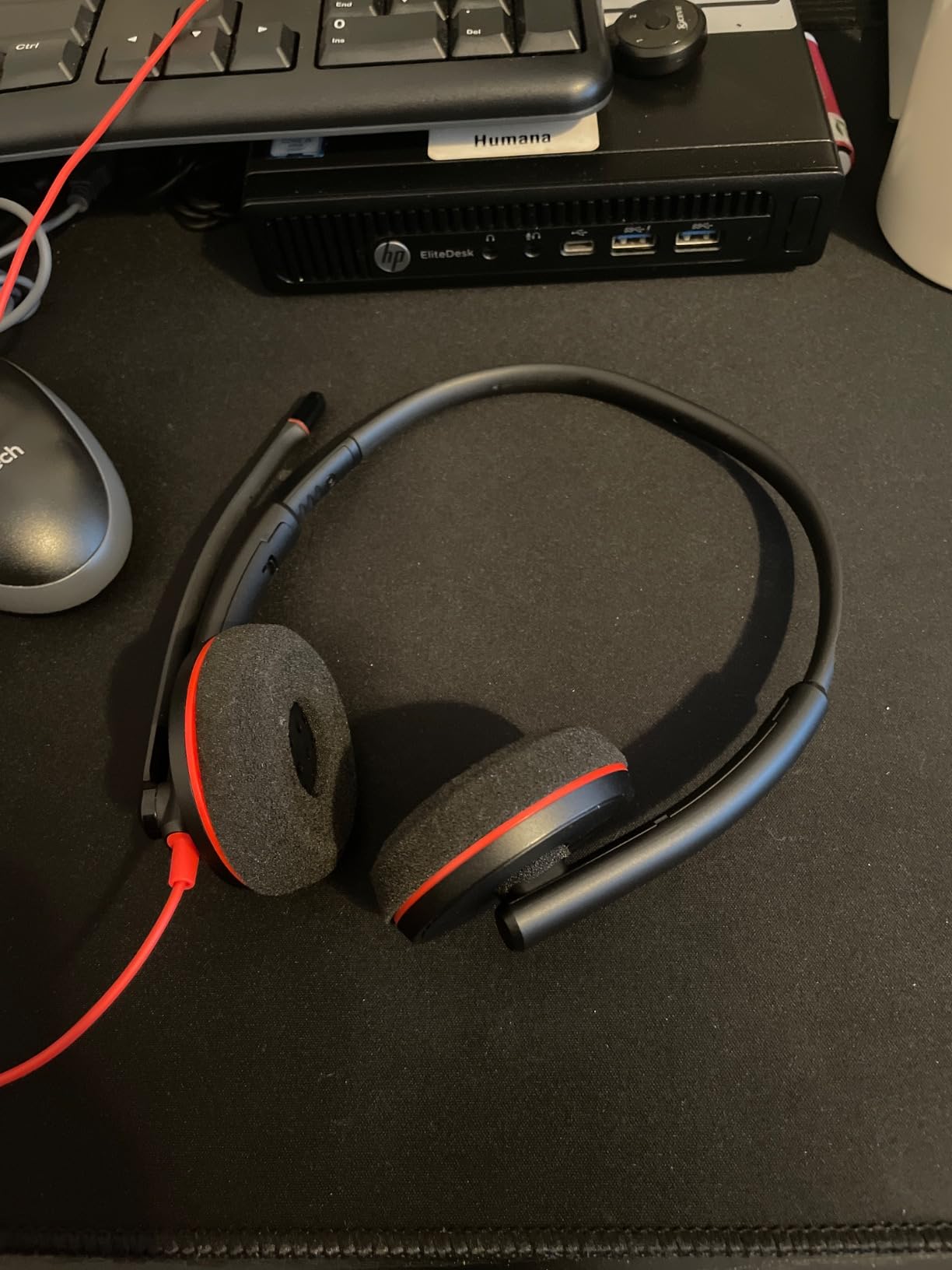 Plantronics Blackwire C3220 Wired Headset customer photo 1