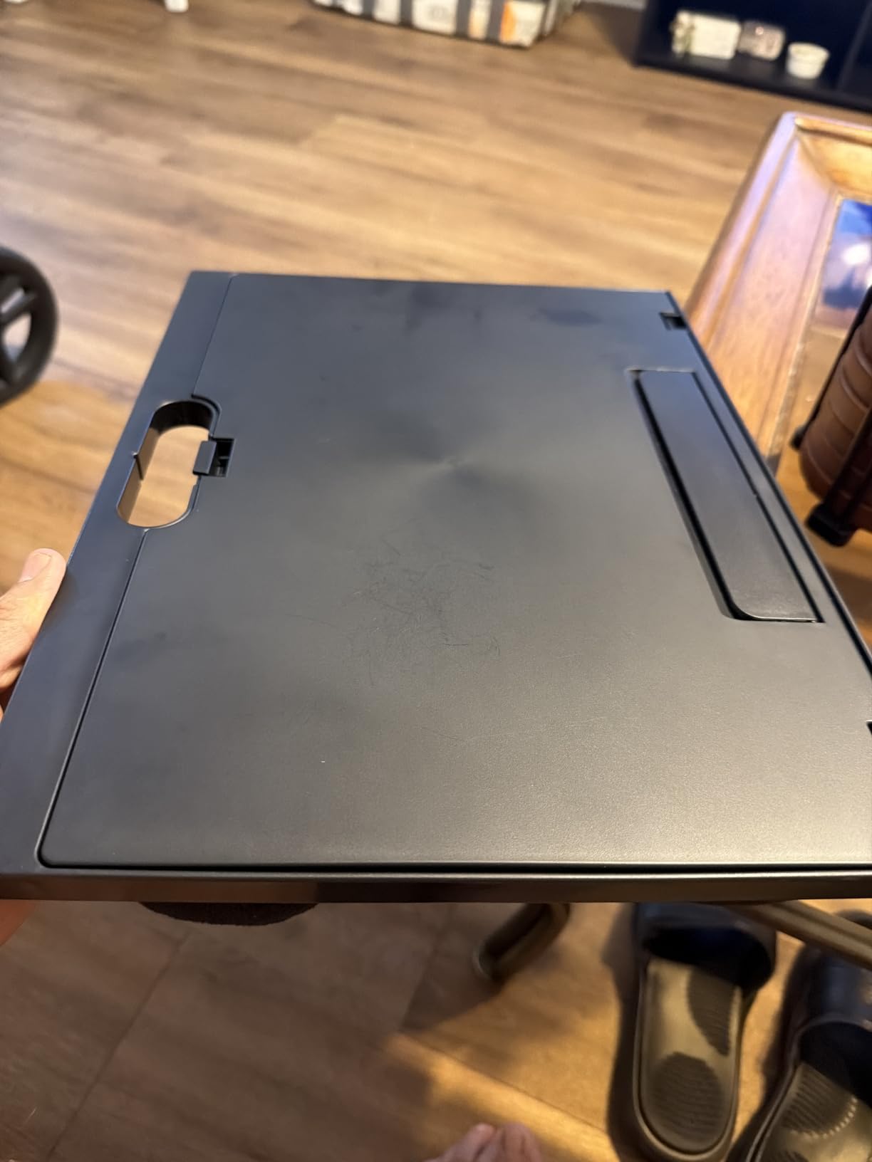 HUANUO Lap Desk with 8 Adjustable Angles – Up to 15.6
