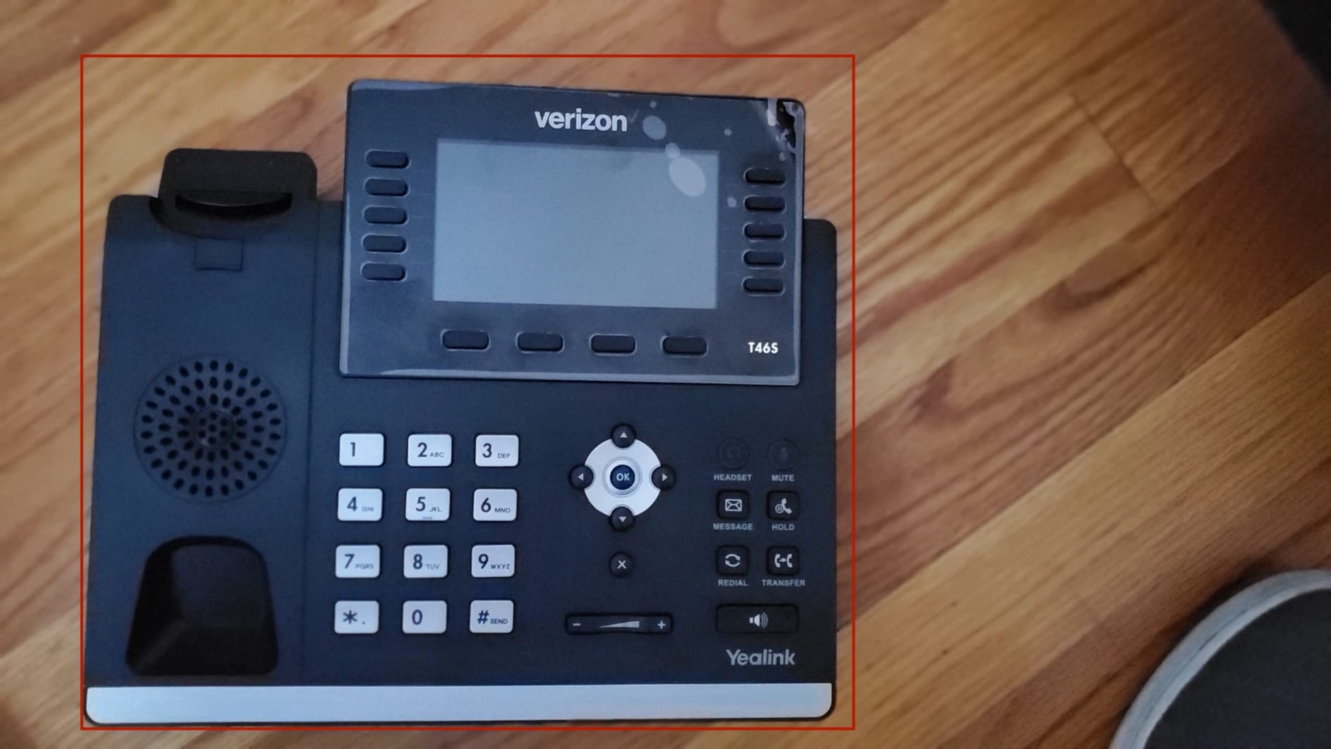 Yealink SIP-T46S IP Phone (Power Supply Not Included) (Renewed) customer photo 1