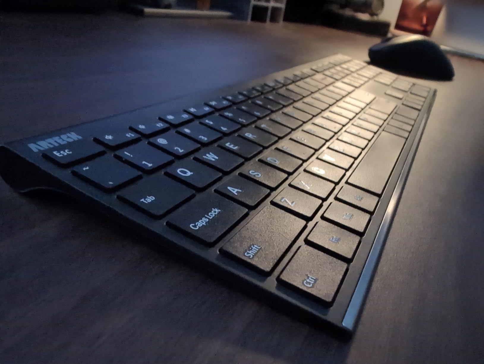 Arteck 2.4G USB Wireless Keyboard Full Size Keyboard for Computer/PC/Laptop customer photo 1