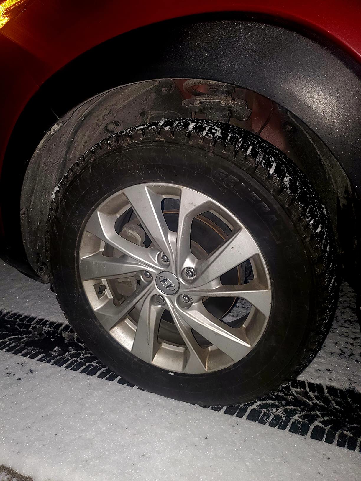 General Tire Altimax Arctic 12 Studable-Winter Radial Tire-225/65R17 106T XL-ply customer photo 2