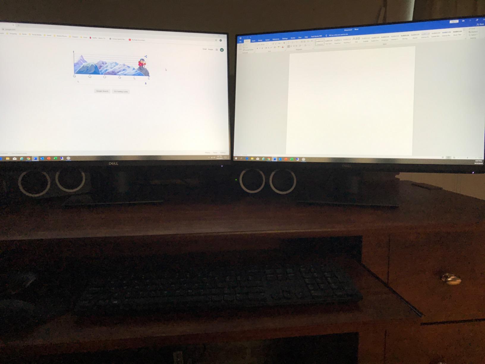 DELL P Series 27-Inch FHD 1080p Screen Led-Lit Monitor (P2719H), Black customer photo 2