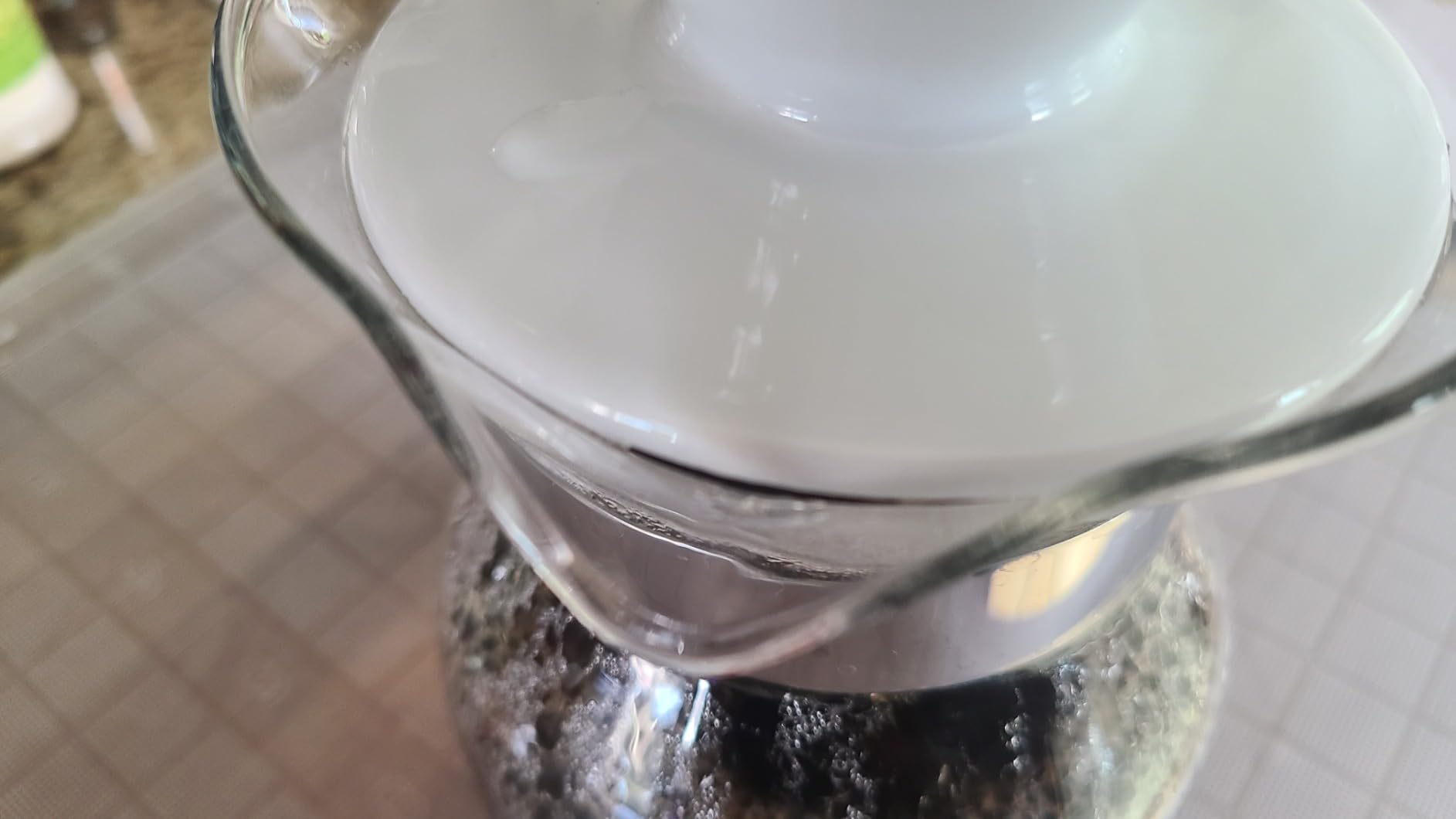 Primula Park Pour Over Park Set with Permanent Reusable Removable Ultra Fine Micro Mesh Stainless Steel Filter, Coffee Dripper Pour Over Maker Brewer Pot, Borosilicate Glass, Easy to Use, 36 oz customer photo 2