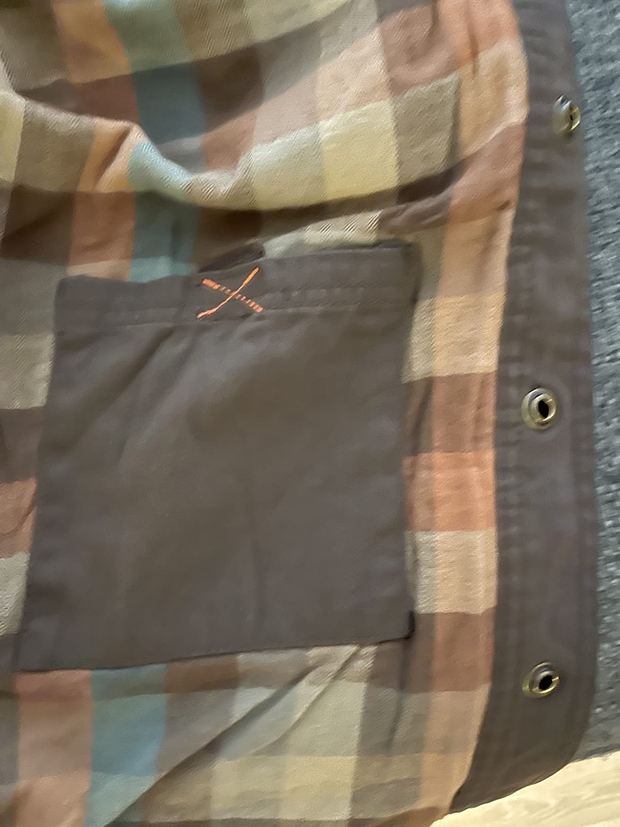 Gioberti Men's 100% Cotton Brushed and Soft Twill Shirt Jacket with Flannel Lining customer photo 1