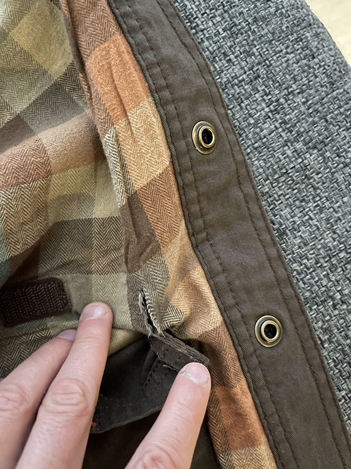 Gioberti Men's 100% Cotton Brushed and Soft Twill Shirt Jacket with Flannel Lining customer photo 2