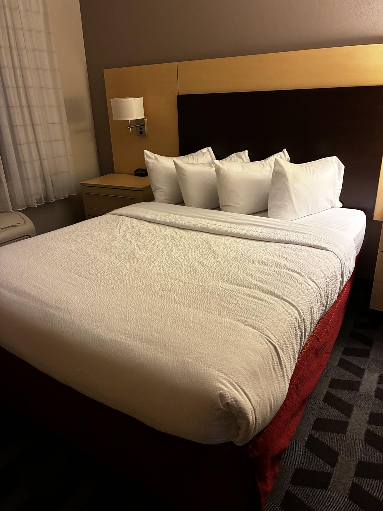 COHOME All-Season Queen Size Cooling Comforter Duvet Insert - White customer photo 2