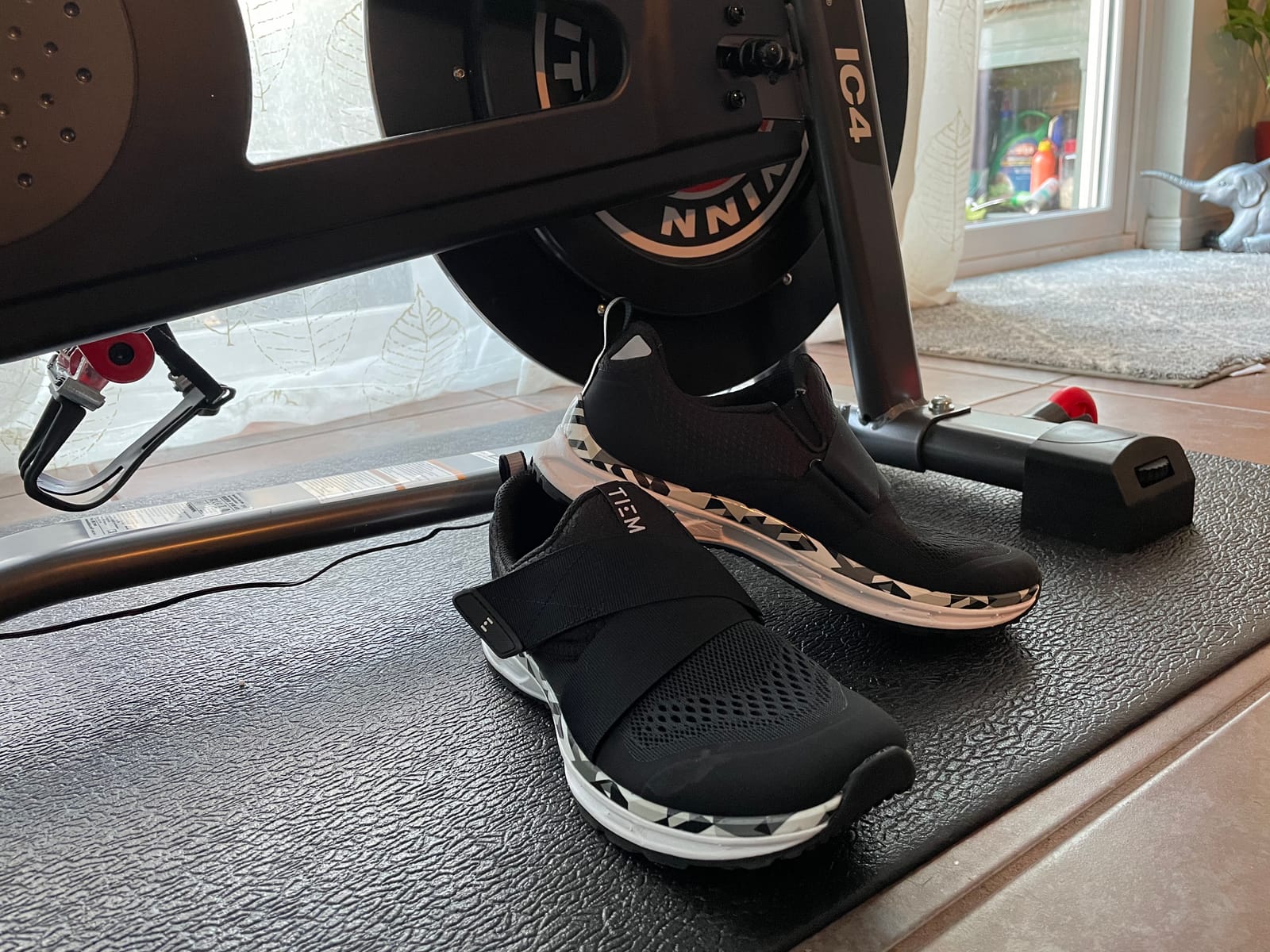 TIEM Slipstream - Indoor Cycling Shoe, SPD Compatible - Women's customer photo 1