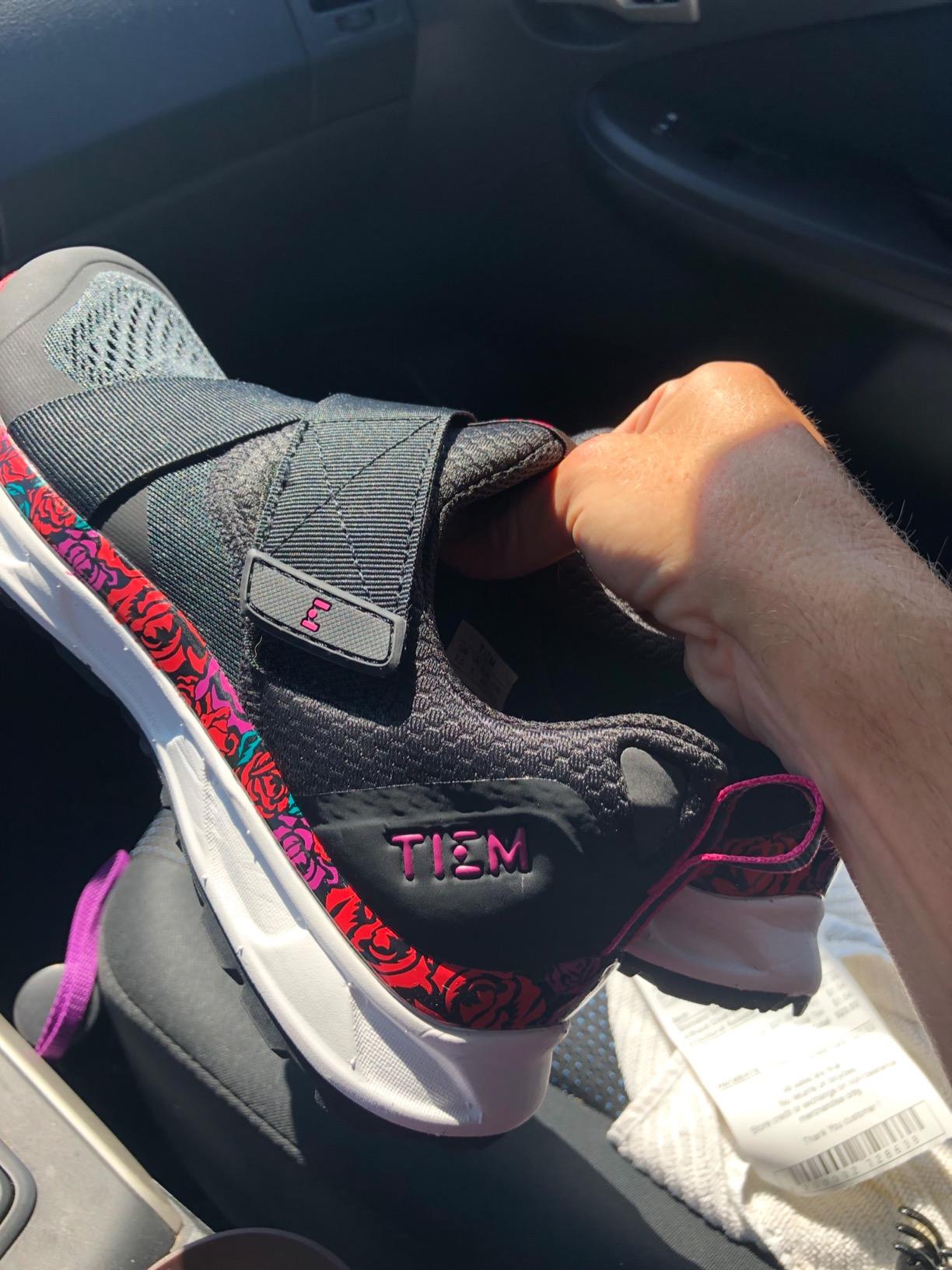 TIEM Slipstream - Indoor Cycling Shoe, SPD Compatible - Women's customer photo 1