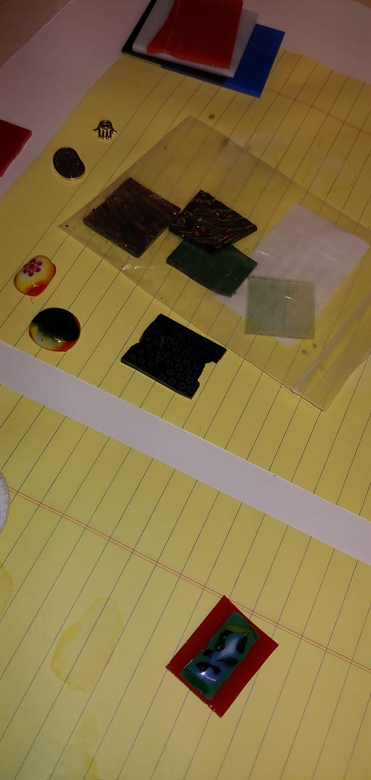 Small Microwave Kiln Kits 10pcs Set Glass Fusing for Jewelry Making Tools customer photo 1
