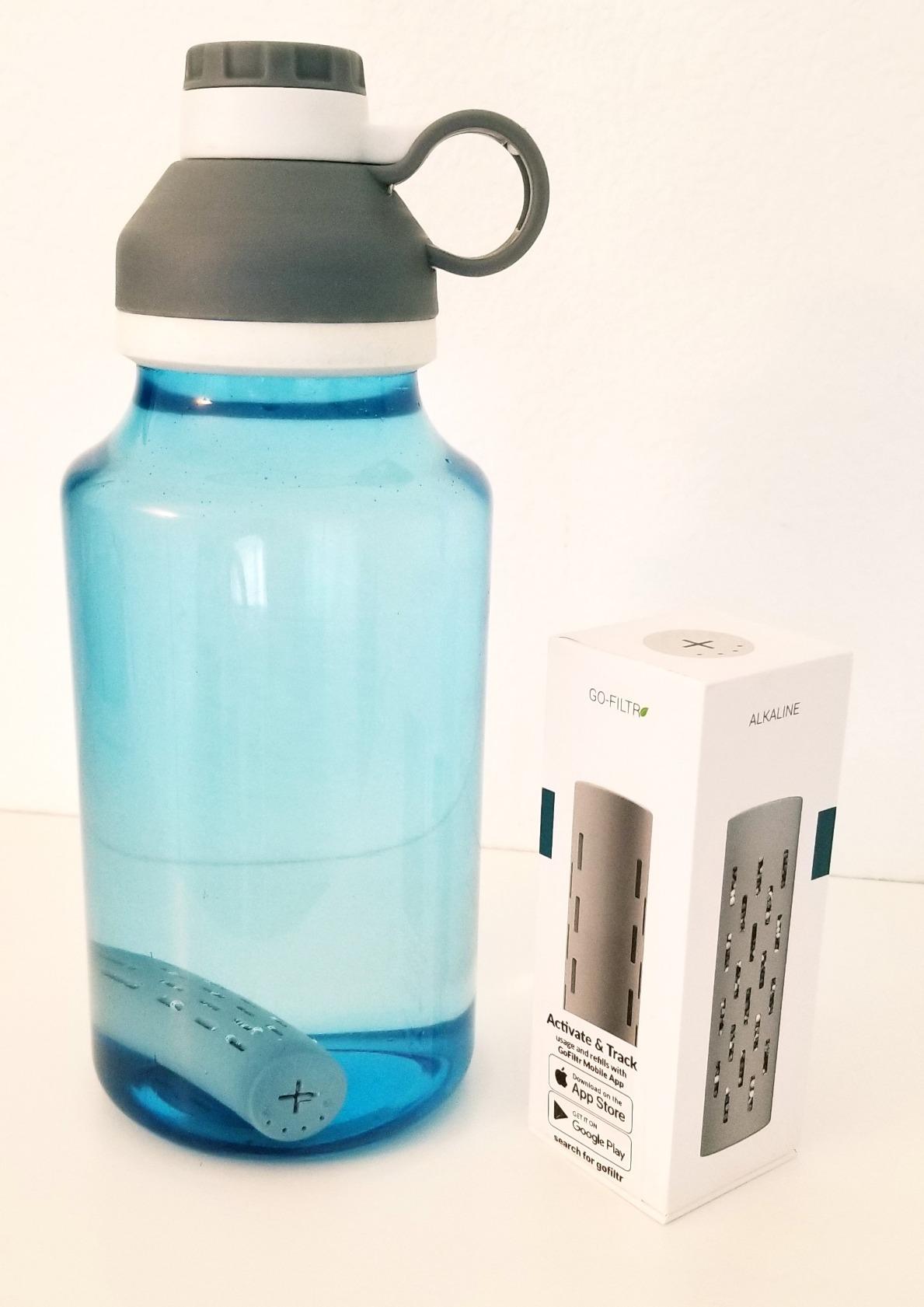 GOFILTR Alkaline Water Infuser - 9.5 pH + Electrolytes for Any Water Bottle/Small Pitcher, 750 Refills / 3 Months, Ionized Mineral Water Infuser (1 Pack) customer photo 1