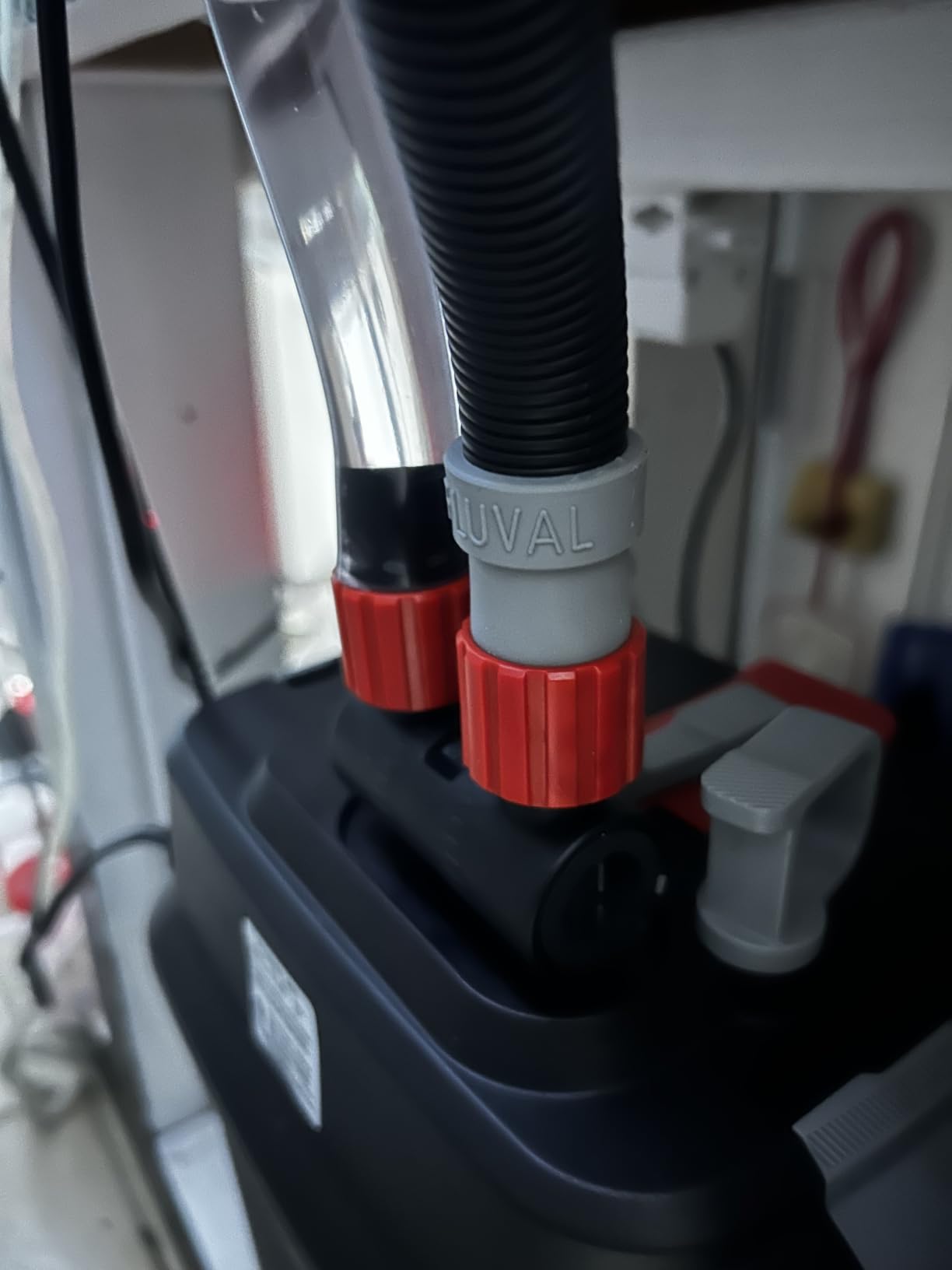 Fluval 207 Perfomance Canister Filter for Aquariums up to 45 Gallons customer photo 2