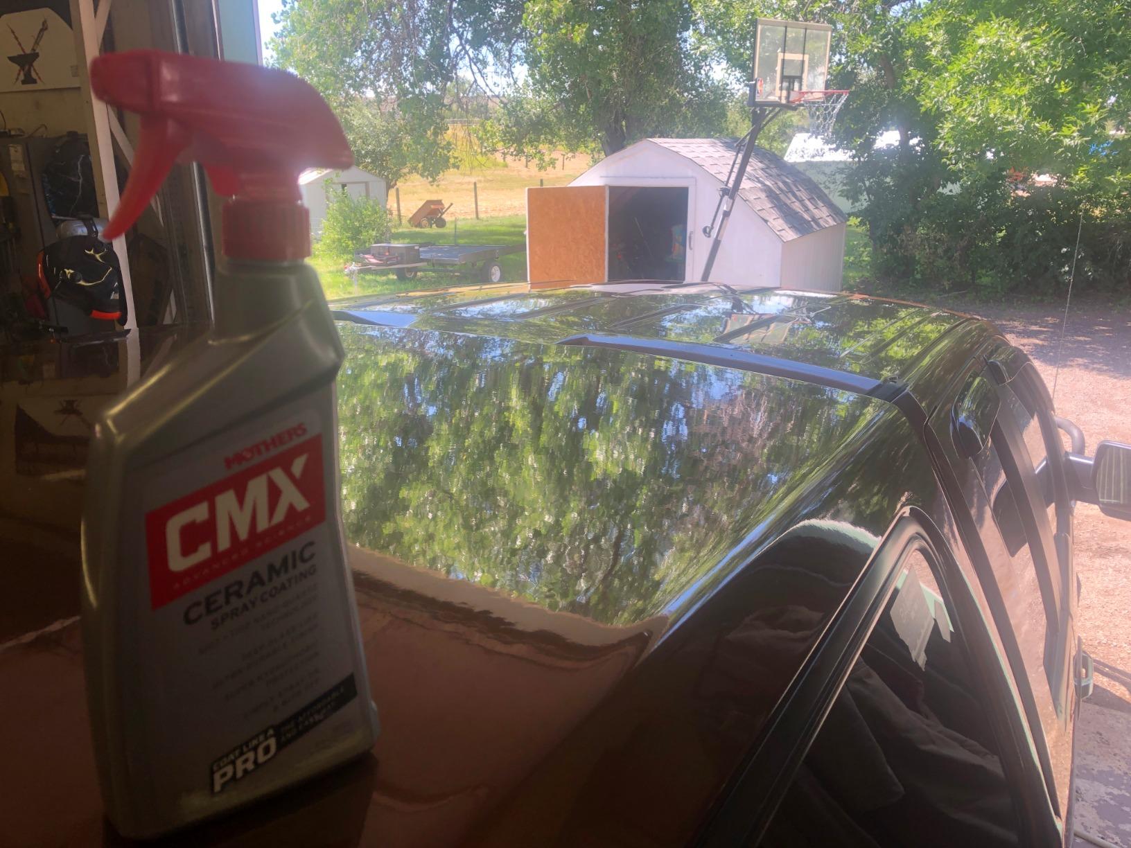 Mothers CMX Ceramic Spray Coating, 24 oz. (01024) customer photo 1