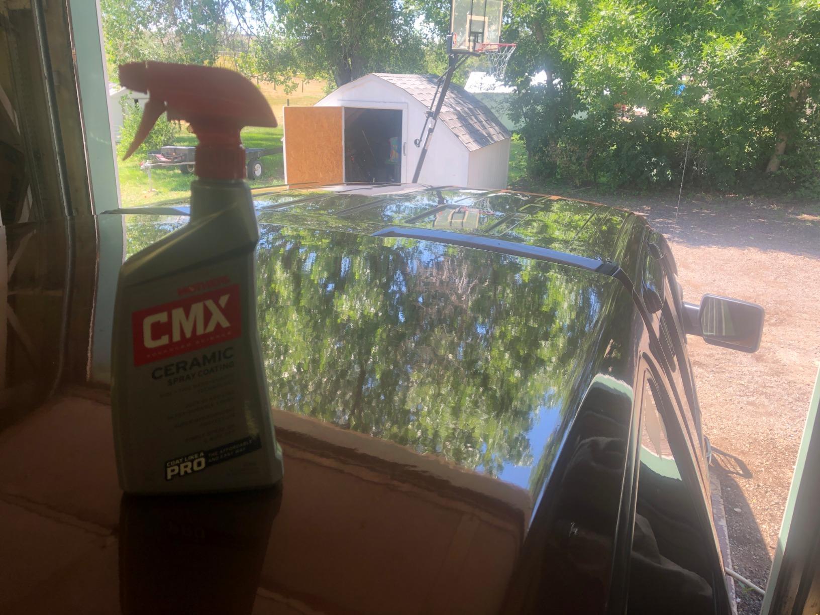 Mothers CMX Ceramic Spray Coating, 24 oz. (01024) customer photo 2