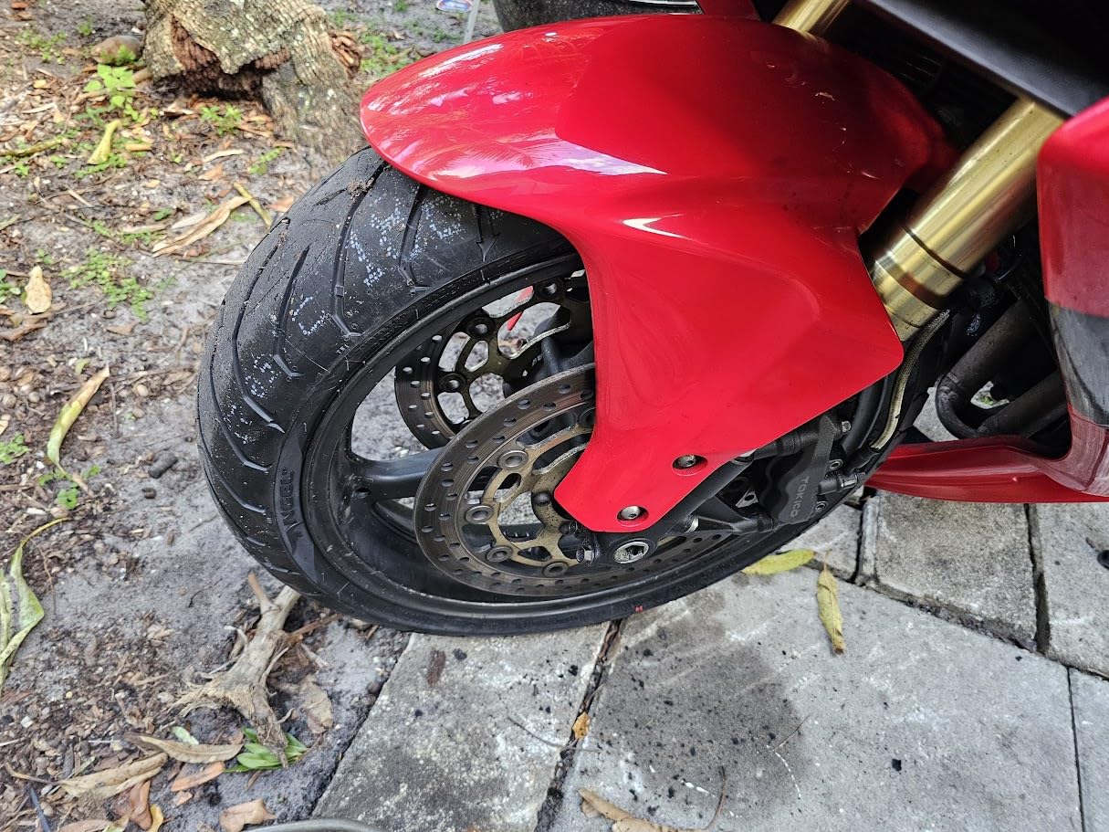 Pirelli Angel ST Motorcycle Tire Set 120/70ZR17 58W & 180/55ZR17 73W customer photo 2