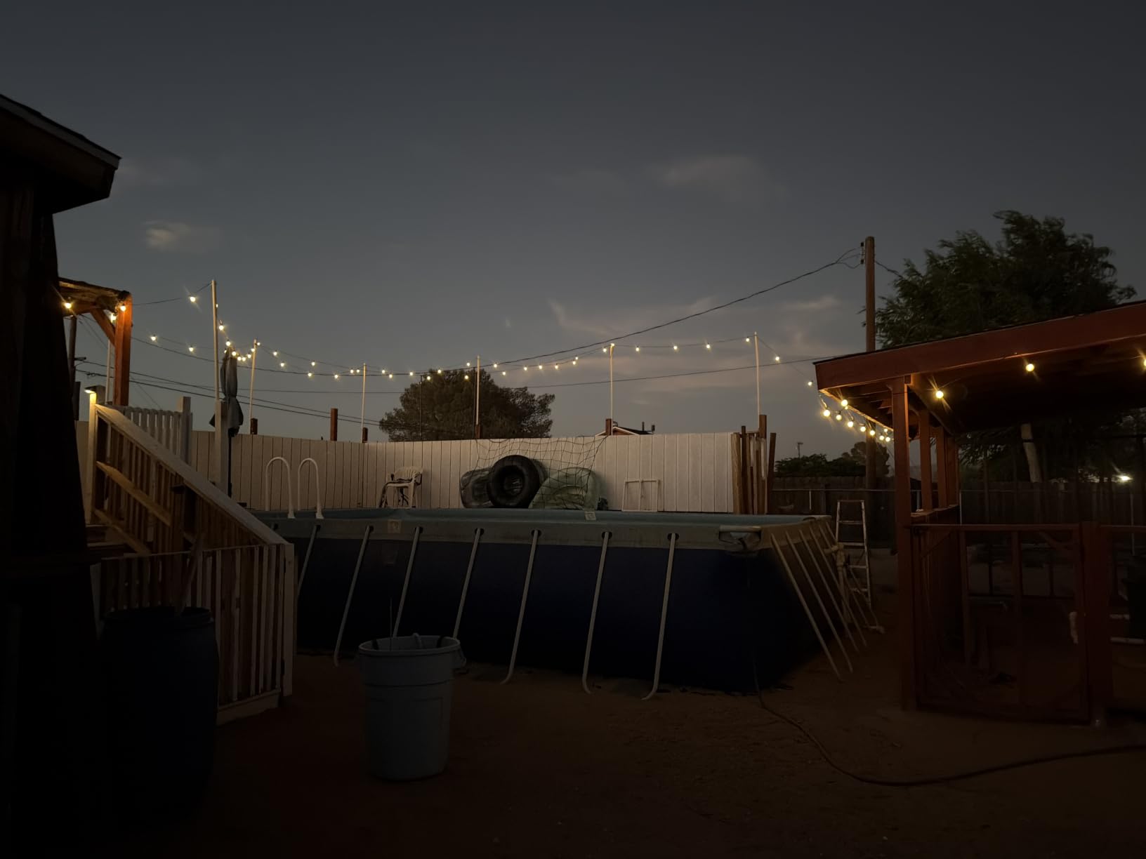 Brightown 58FT Solar String Lights Outdoor, IP65 Waterproof, Remote, Timer customer photo 1