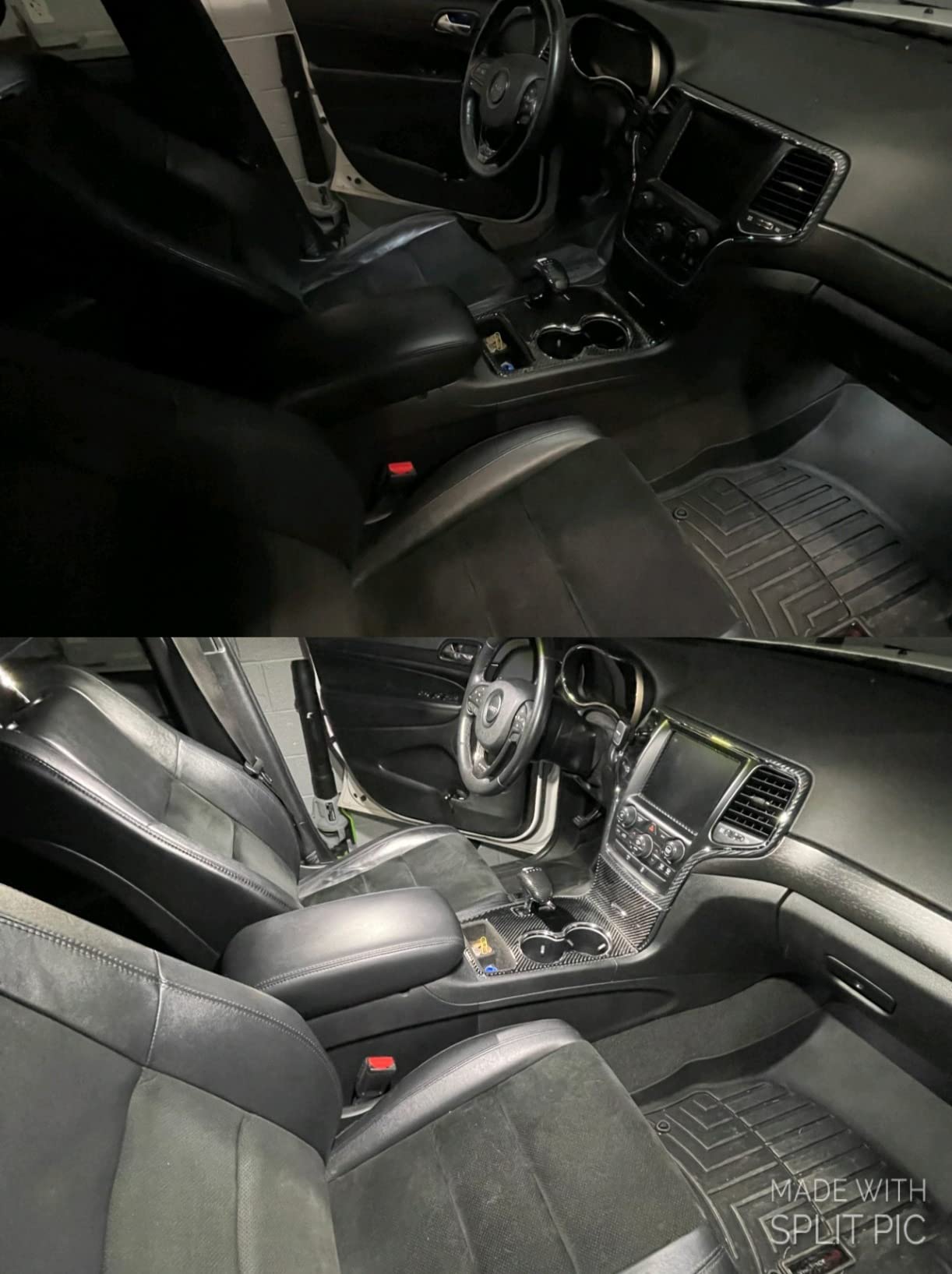 NextLED NT-2220LF-UV LED Underhood Work Light, 2000 Lumen, 8000mAh Rechargeable Battery, UV Light, Detachable Mechanic Under Hood Light Bar, 2 Lights in 1, 51 to 81 Inch, Auto Mechanic/Car Detailing customer photo 2