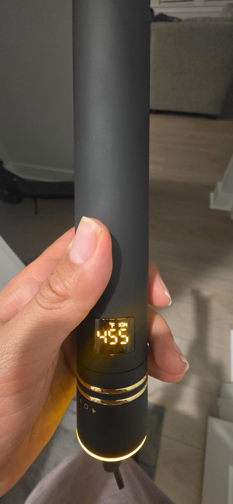 Hot Tools Pro Artist Black Gold Ionic 1 Inch Flat Iron | Stylist-Preferred Styles customer photo 1