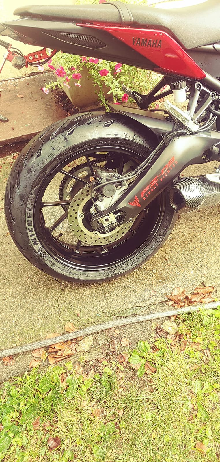 MICHELIN Road 5 Touring Radial Tire-120/70ZR-17 (58W) 58Y customer photo 2