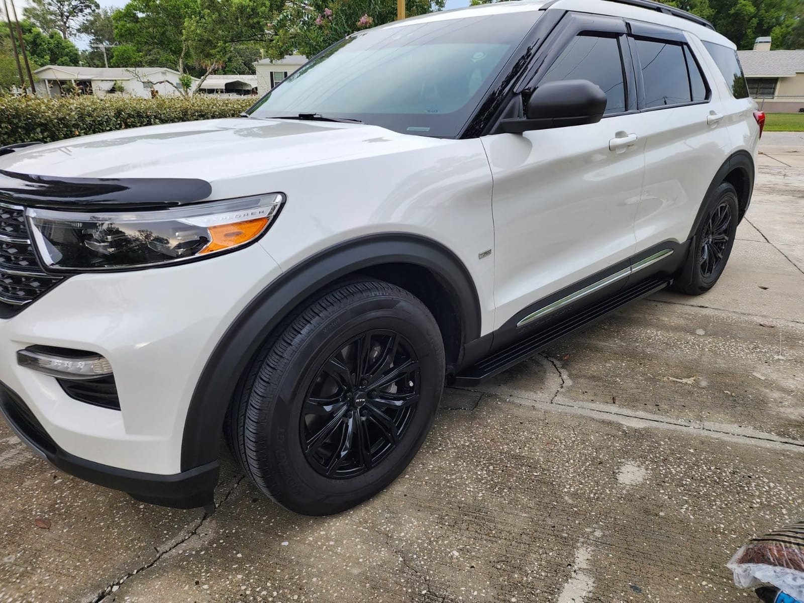 Alloy Wheel, Black Widow 18x8 5x114.3 ET42 CB73.1 Satin Black customer photo 1