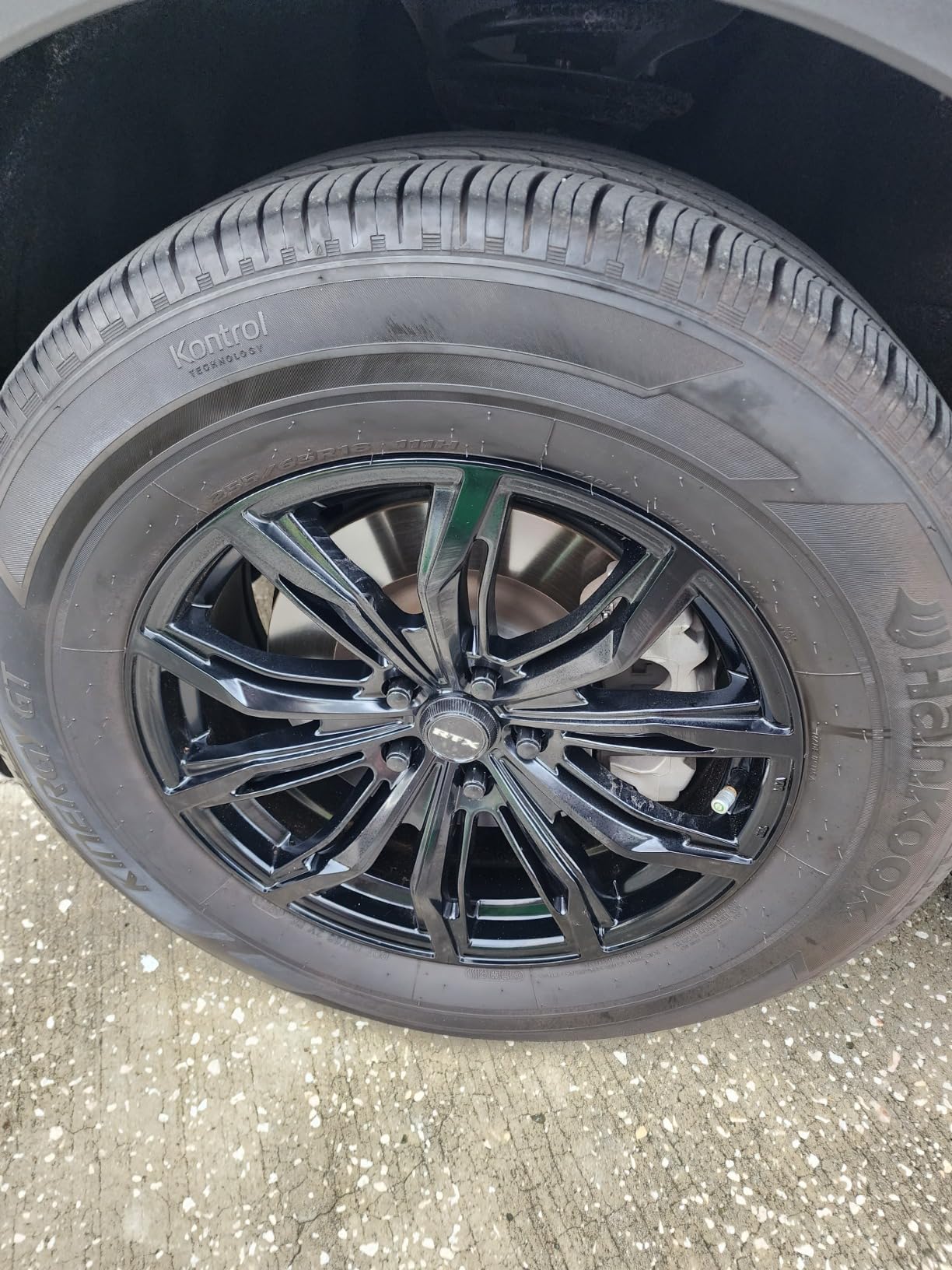 Alloy Wheel, Black Widow 18x8 5x114.3 ET42 CB73.1 Satin Black customer photo 2