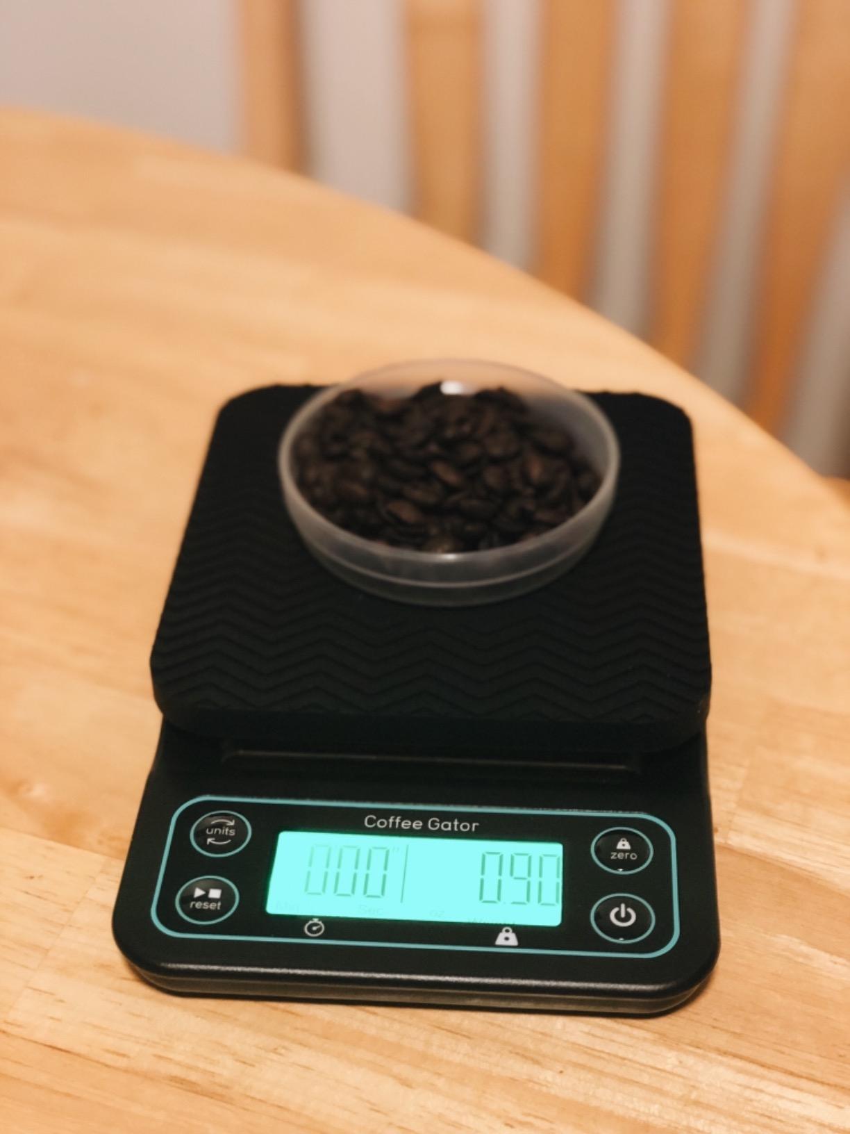 Coffee Gator Coffee Scale 0.1g Precision with Timer - 3kg customer photo 2