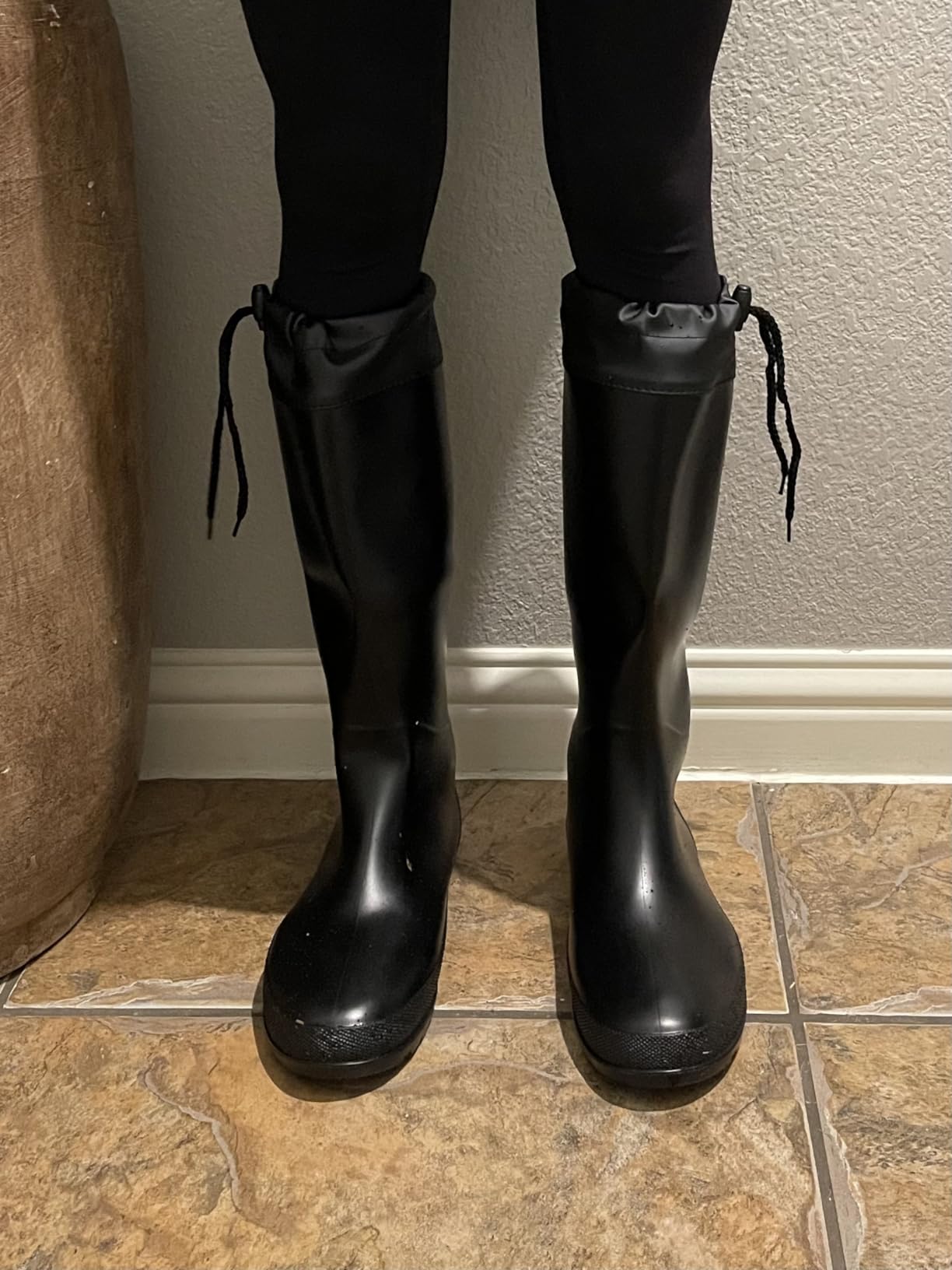 Asgard Women's Packable Lightweight Tall Rain Boots customer photo 1