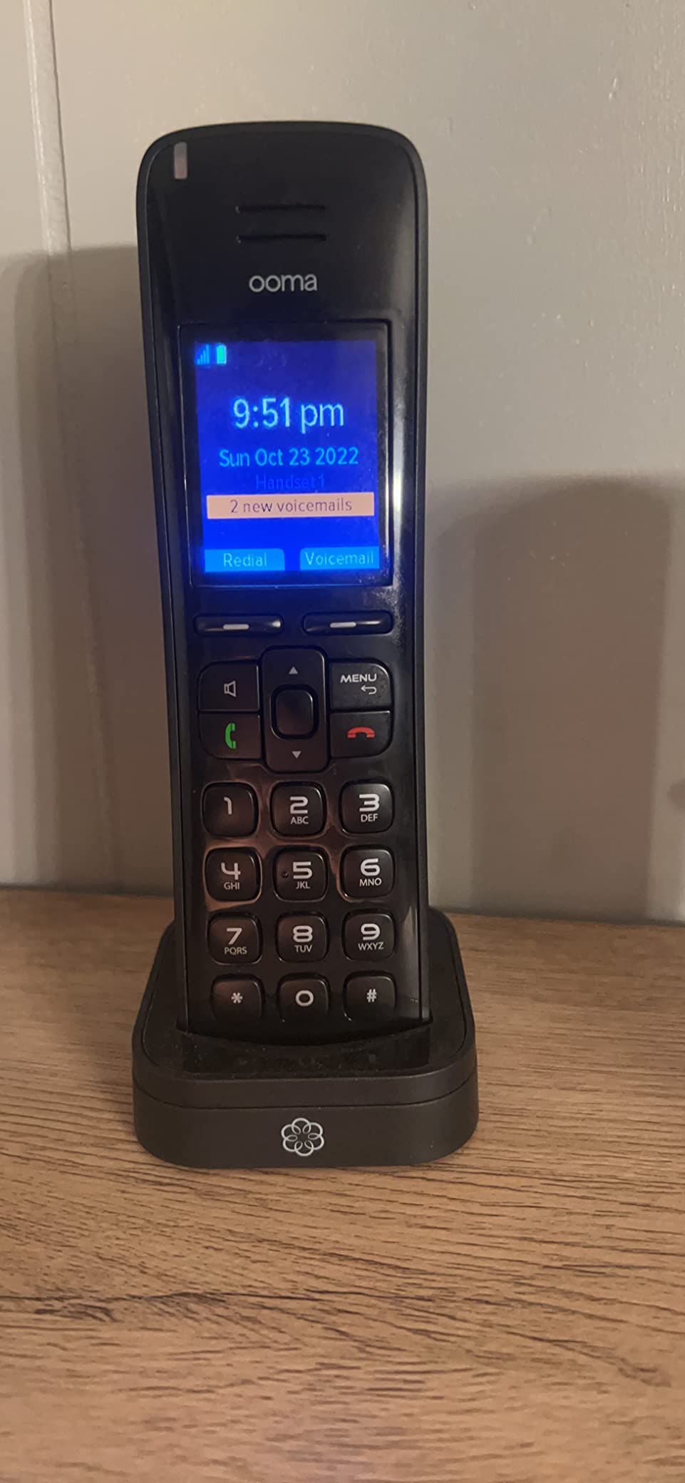 Ooma Telo VoIP Free Internet Home Phone Service and HD3 Handset customer photo 2
