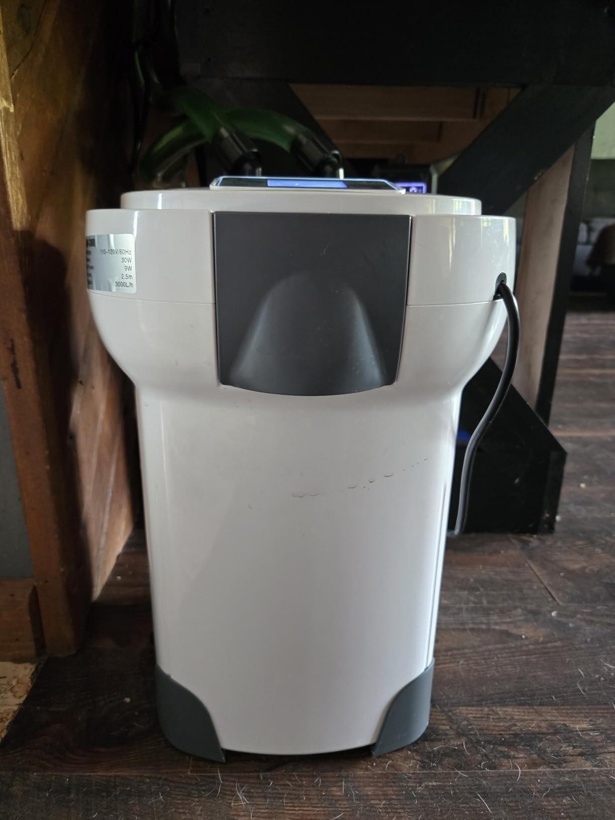 SunSun HW-3000 UV 9W 5-Stage External Canister Filter w/Media, 793gph, White, HW-3000 PRO customer photo 1