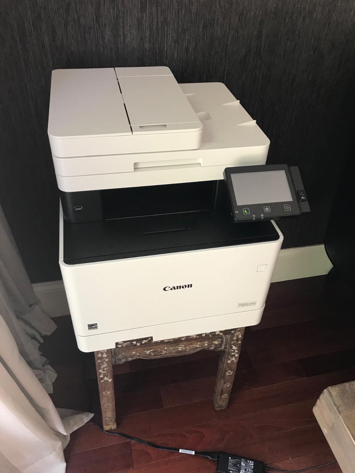 Color imageCLASS MF743Cdw - All-in-One, Wireless, Mobile-Ready, Duplex Laser Printer with NFC customer photo 1
