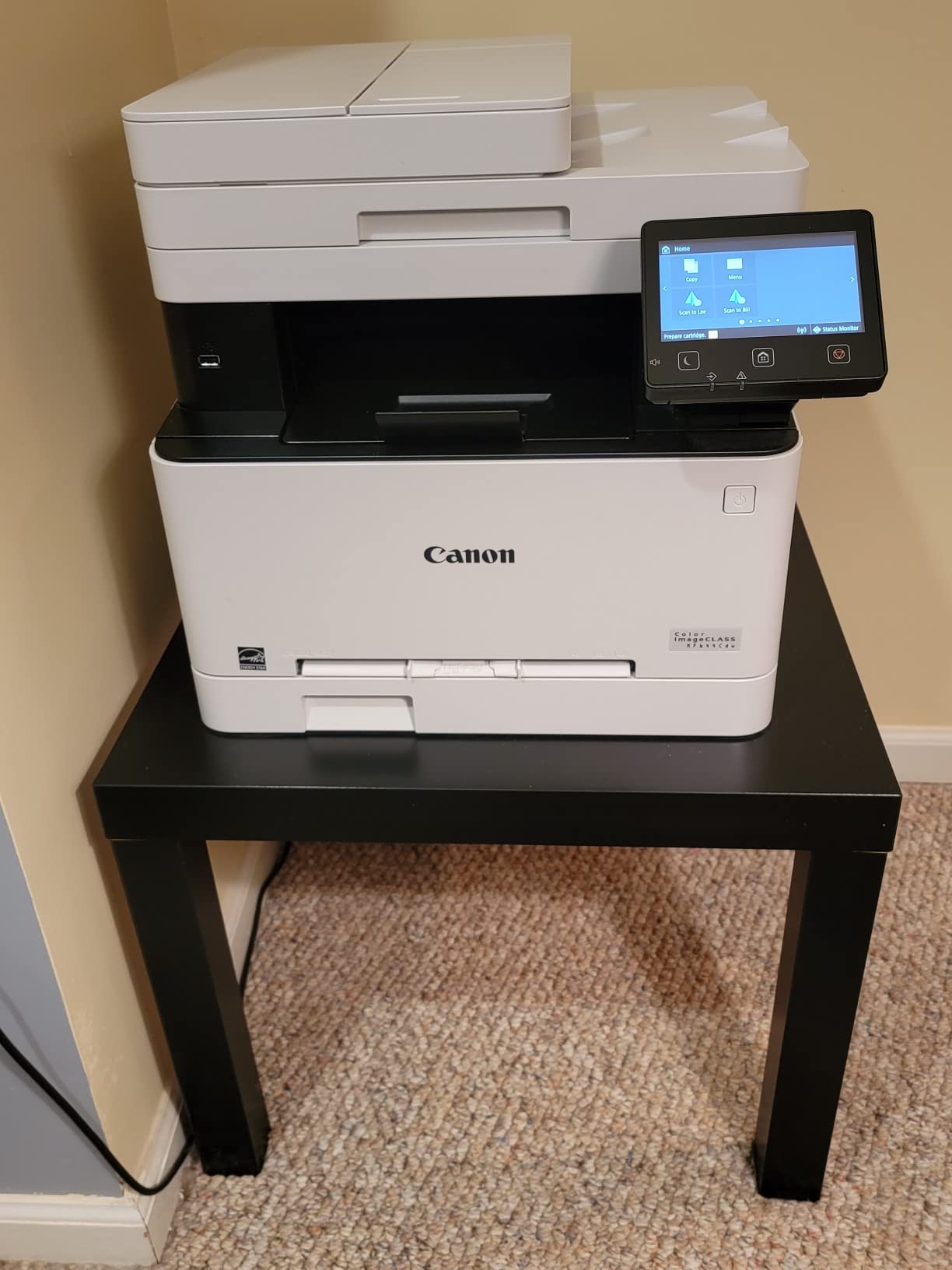 Color imageCLASS MF644Cdw - All-in-One, Wireless, Mobile-Ready, Duplex Laser Printer with 3 Year Warranty, Works with Alexa customer photo 1
