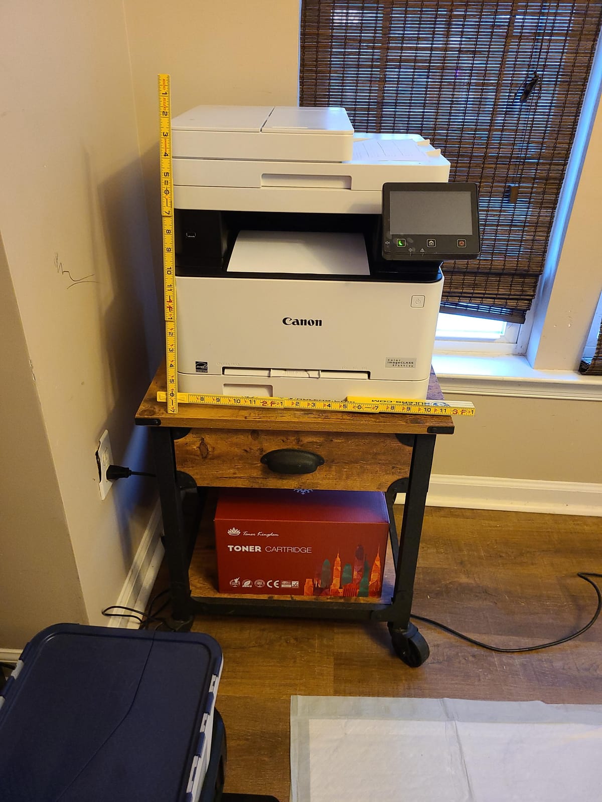 Color imageCLASS MF644Cdw - All-in-One, Wireless, Mobile-Ready, Duplex Laser Printer with 3 Year Warranty, Works with Alexa customer photo 2