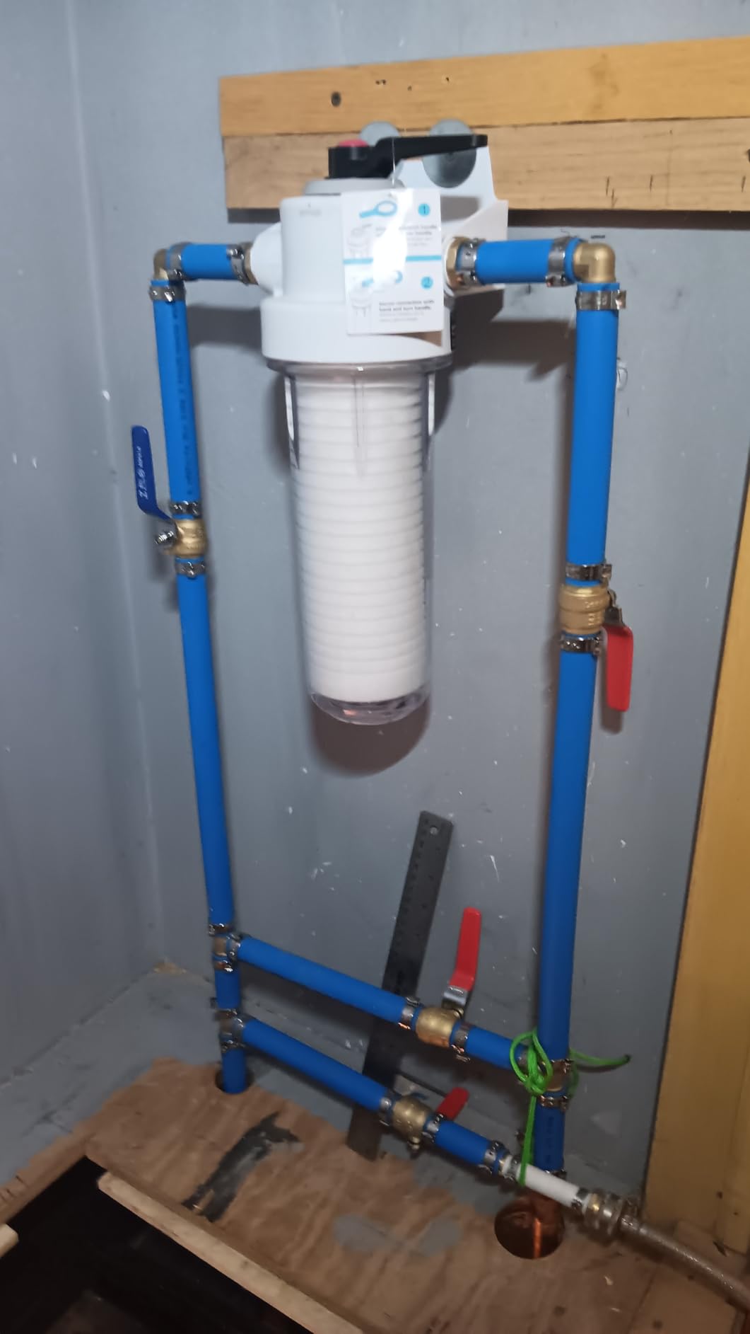 A. O. Smith Whole House Sediment Filter | Valve-in-Head | AO-WH-PREV customer photo 1