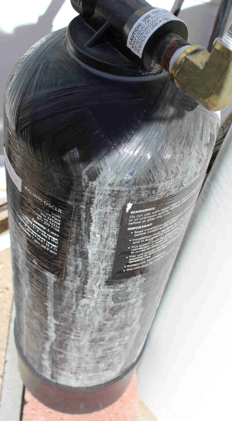 A. O. Smith Whole House Salt-Free Scale Control | 600K Gal | AO-WH-DSCLR customer photo 2