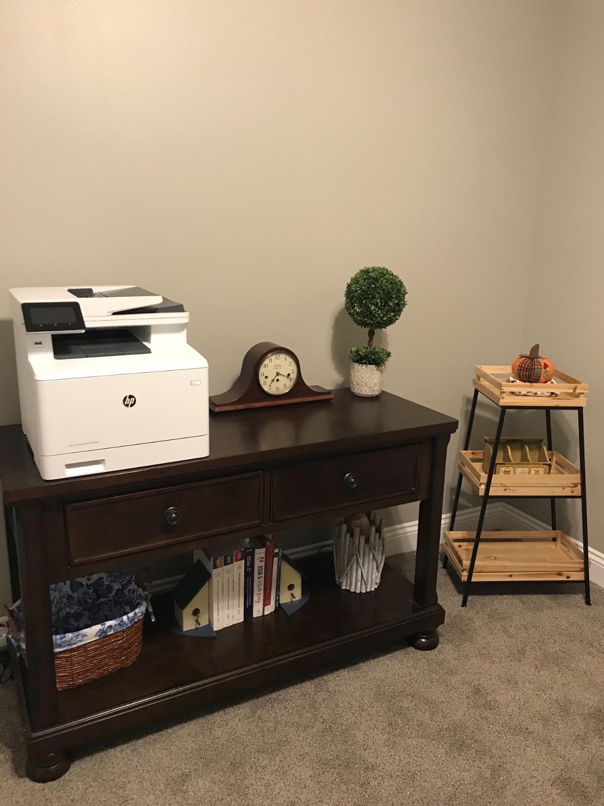 HP Color LaserJet Pro Multifunction M479fdw Wireless Laser Printer with One-Year, Next-Business Day, Onsite Warranty (W1A80A), White customer photo 2