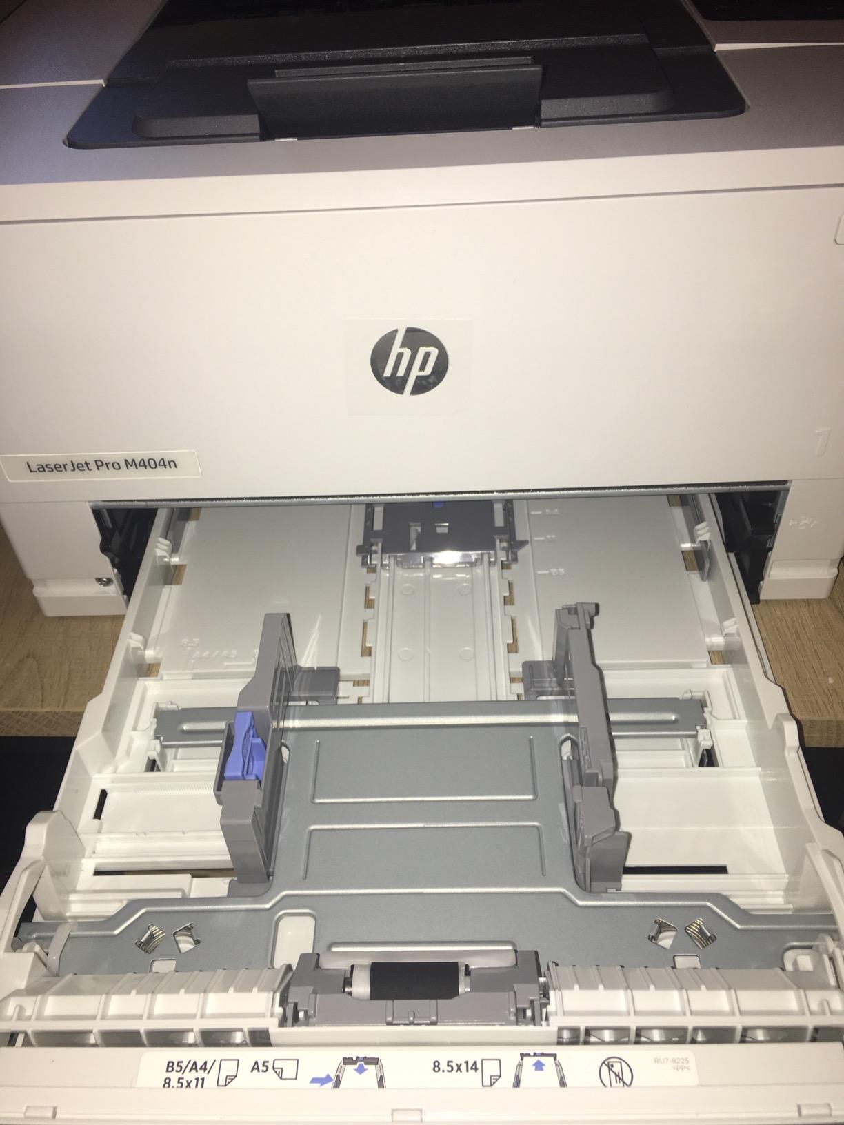 HP LaserJet Pro M404n Monochrome Printer with Built-in Ethernet (W1A52A) customer photo 1