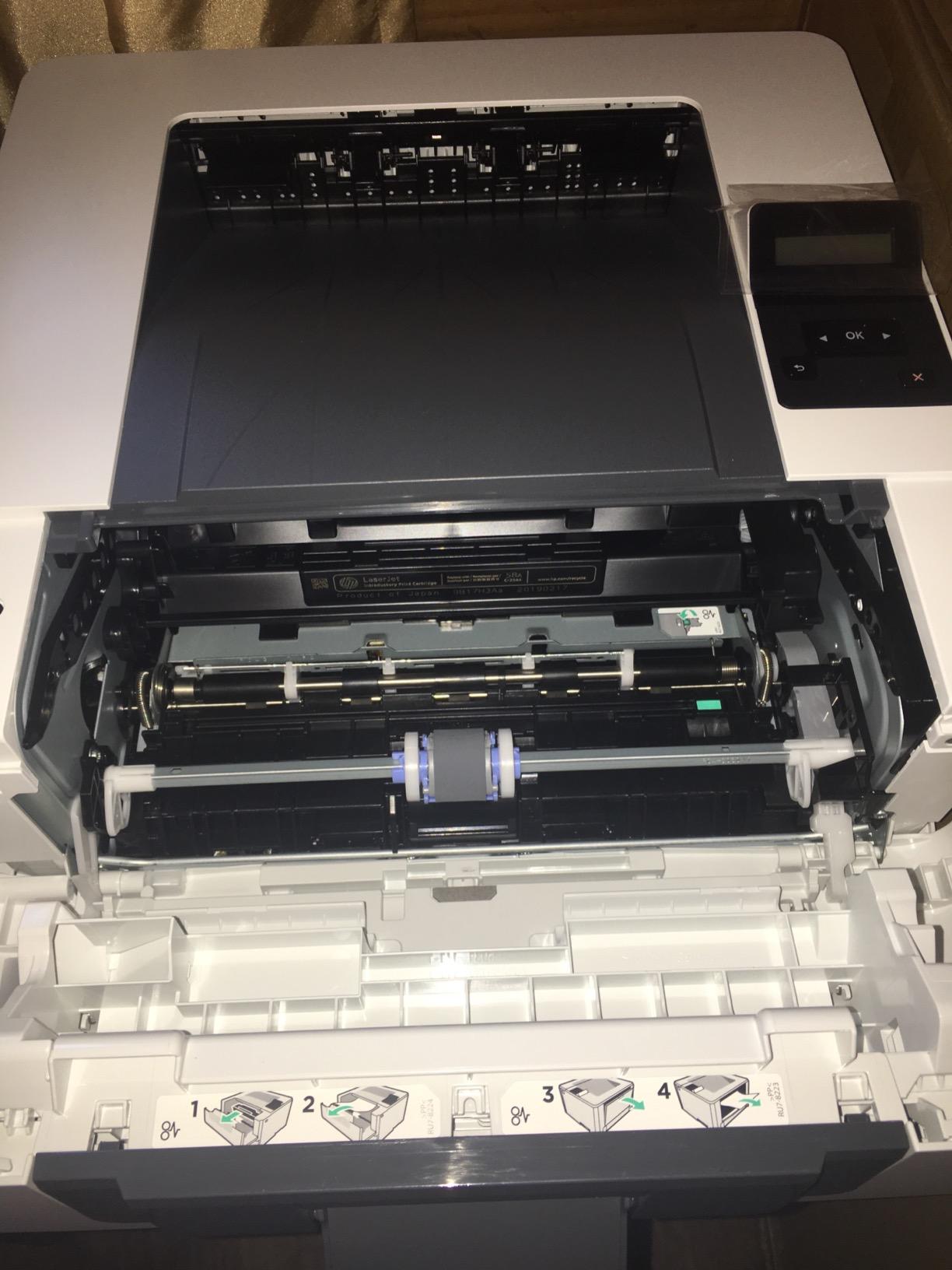 HP LaserJet Pro M404n Monochrome Printer with Built-in Ethernet (W1A52A) customer photo 2