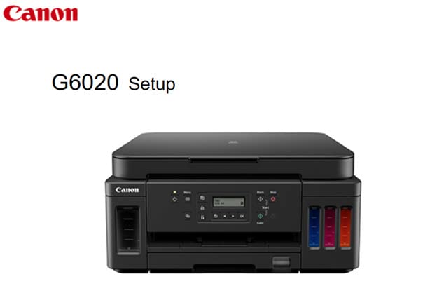 Canon PIXMA G6020 All-in-One Supertank Wireless (Megatank) Printer, Copier and Scan with Mobile Printing, Black, Works with Alexa customer photo 2