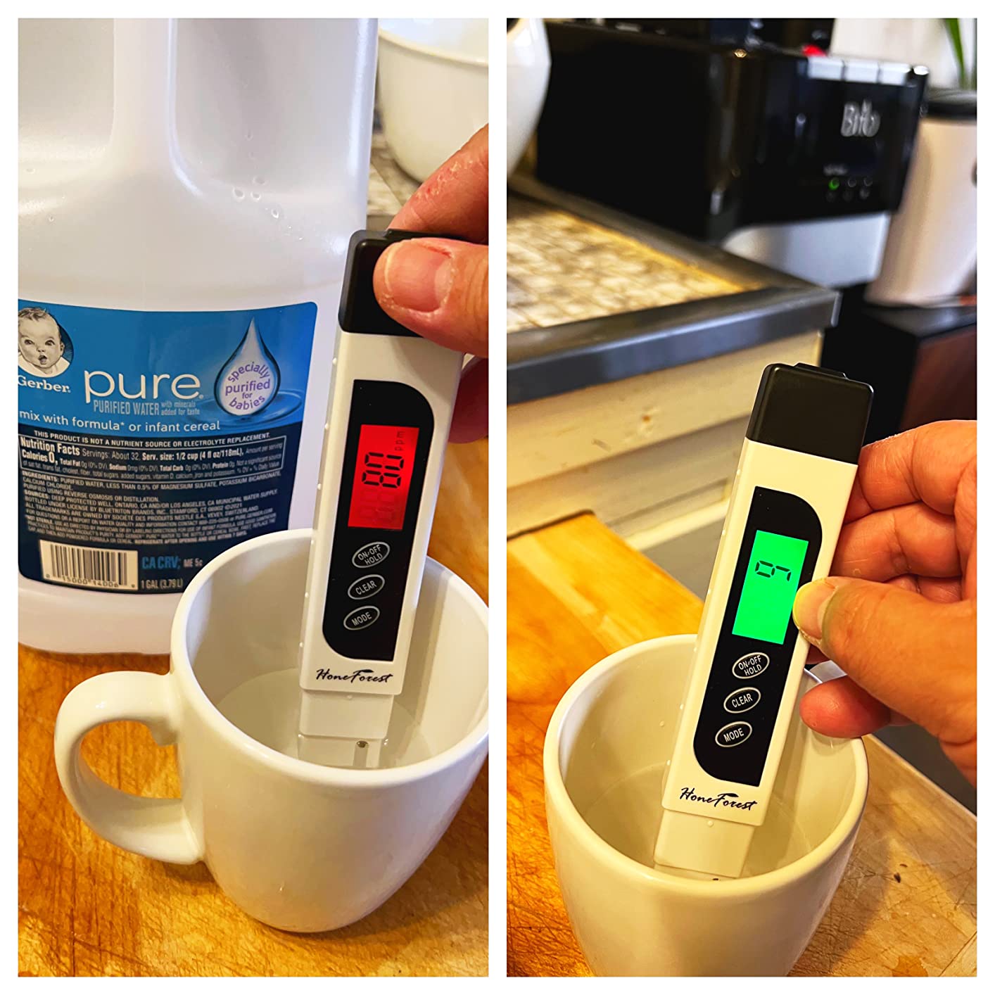 Brio Commercial Grade Bottleless Ultra Safe Reverse Osmosis Drinking Water Filter Water Cooler Dispenser - 3 Temperature Settings Hot, Cold & Room Water - UL Approved - Point of Use customer photo 2
